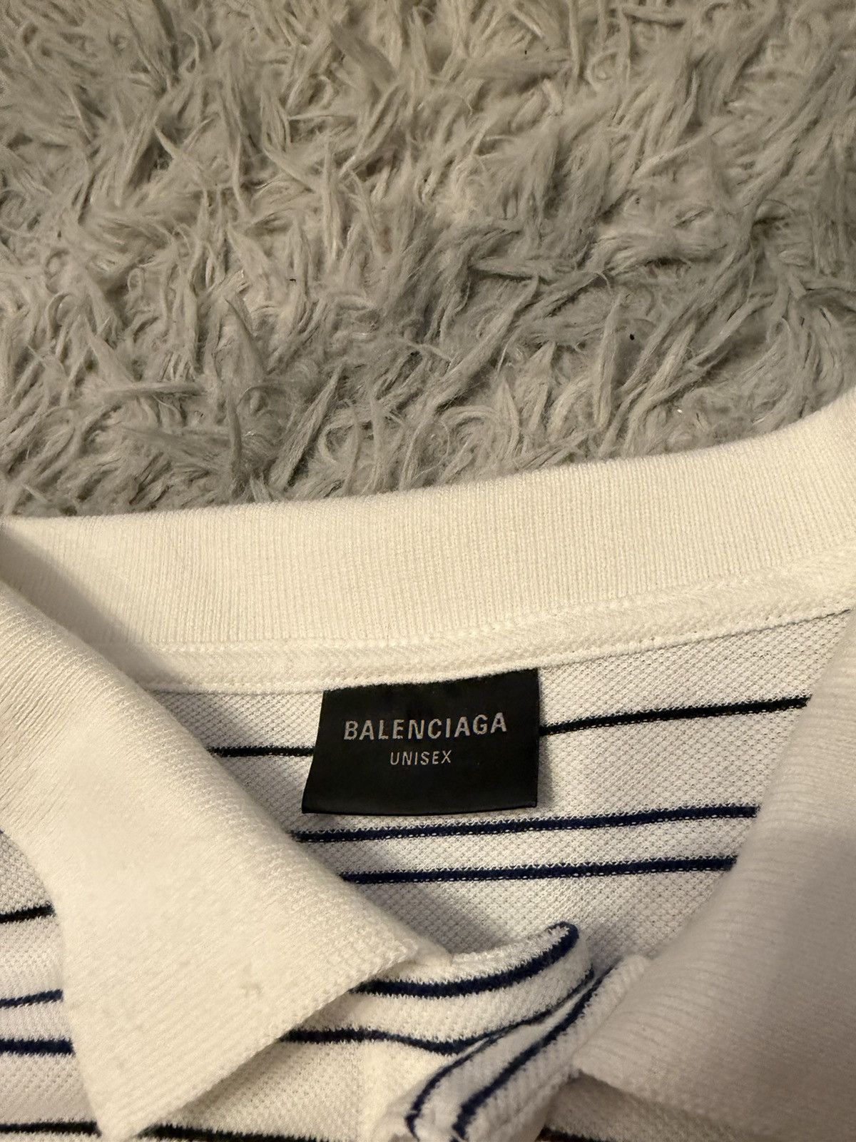 Balenciaga LAUREL STRIPED POLO Size US L / EU 52-54 / 3 - 2 Thumbnail