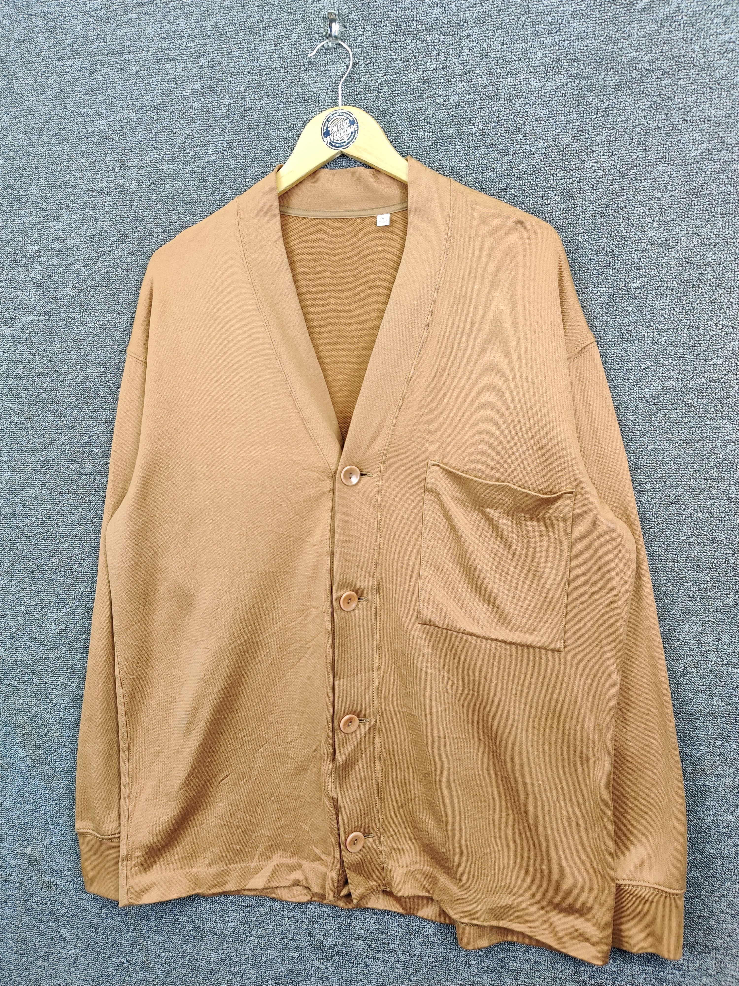 Lemaire Lemaire U Uniqlo Cardigan Button Ups Size US XL / EU 56 / 4 - 2 Thumbnail