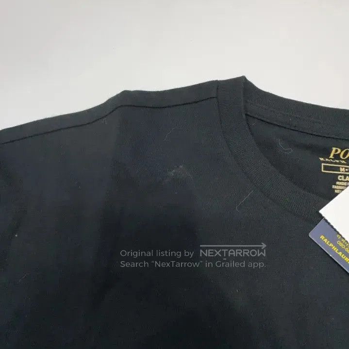 Polo Ralph Lauren Polo Ralph Lauren SS22 Men's Solid Round Neck T. Size US M / EU 48-50 / 2 - 7 Thumbnail
