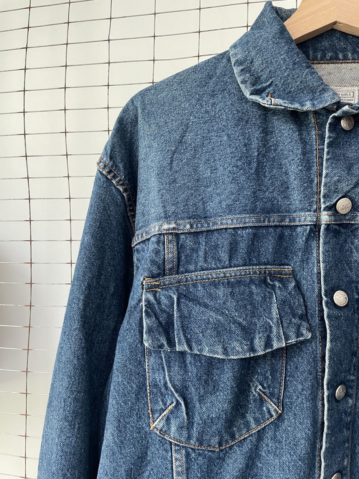 45rpm × Japanese Brand Vintage 45RPM Denim Jacket Size XS / US 0-2 / IT 36-38 - 3 Thumbnail
