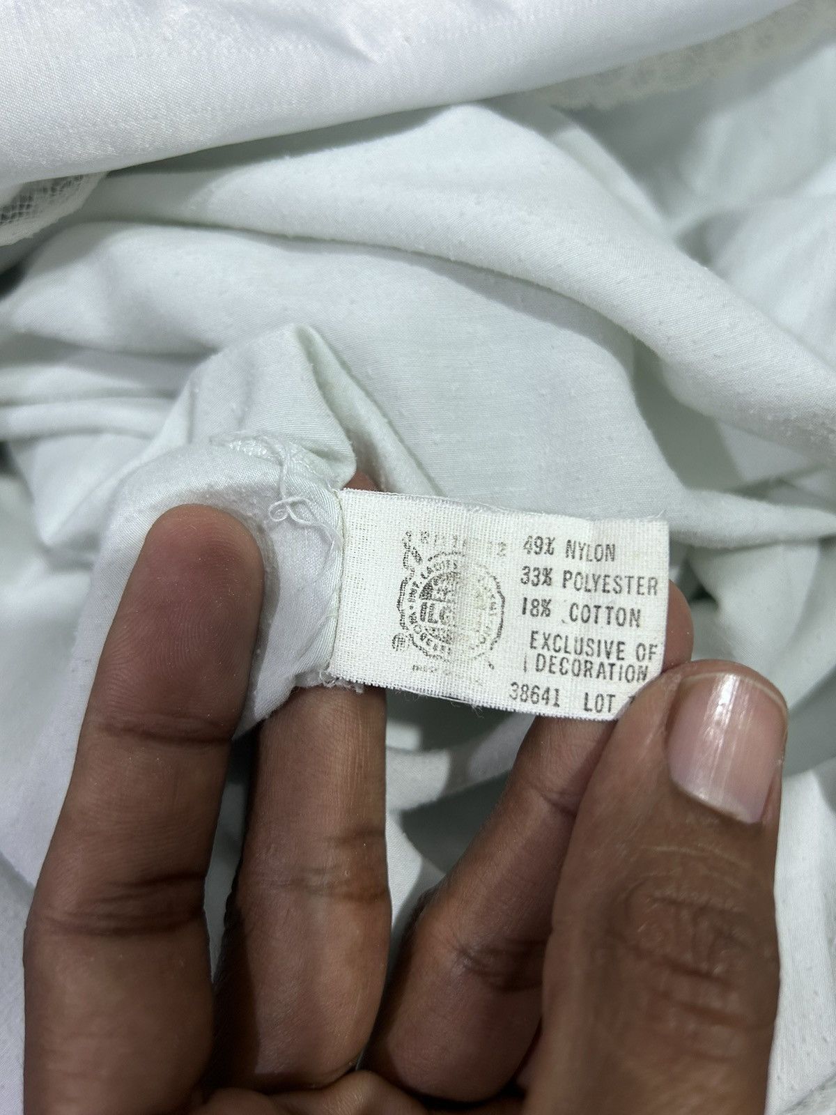 Christian Dior Monsieur VTG CHRISTIAN DIOR Sleepwear Long-sleeved Size M / US 6-8 / IT 42-44 - 6 Thumbnail
