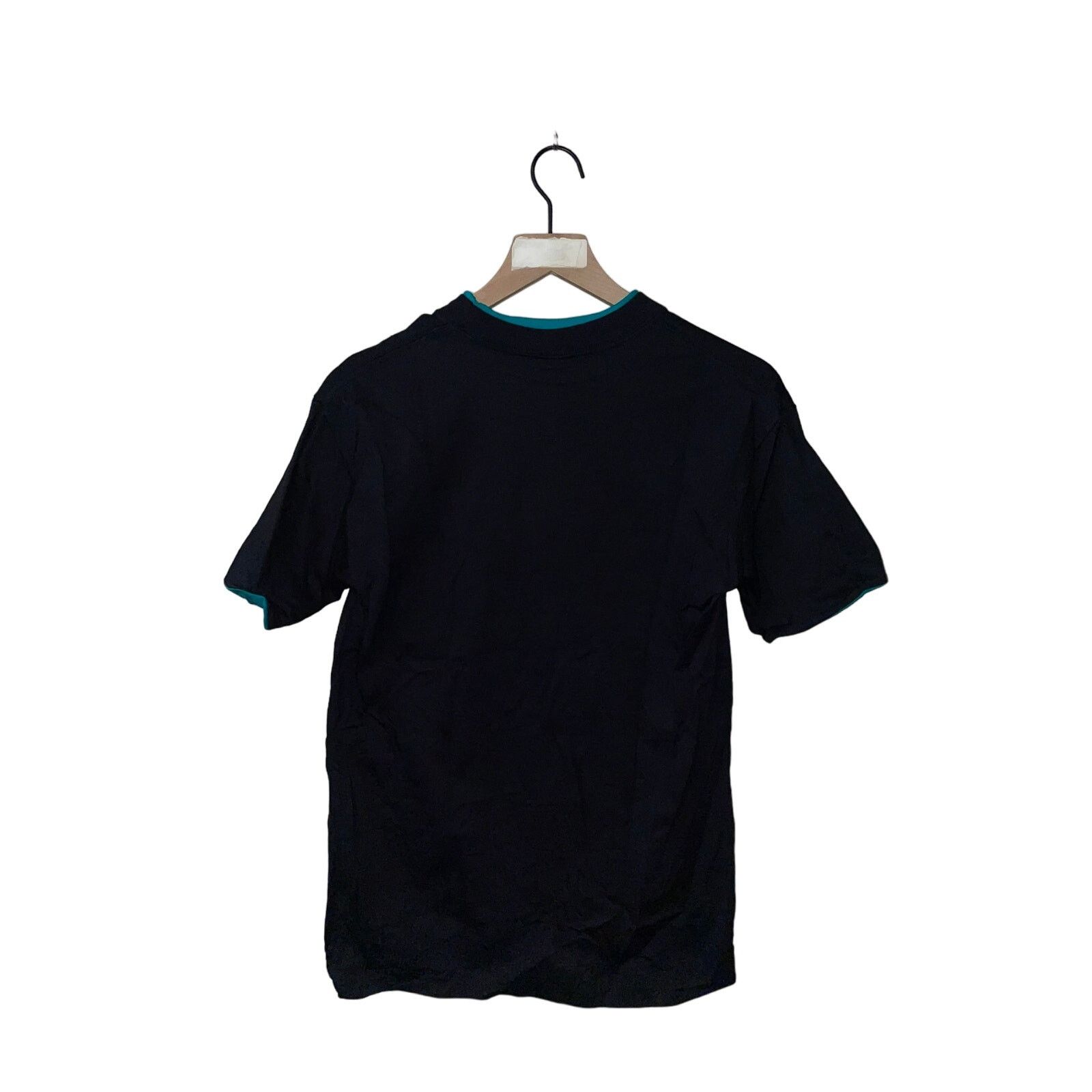 Signal Sport 90s Vintage Signal Mega-Tee 100% Cotton Blue Teal Shirt VTG Size US S / EU 44-46 / 1 - 7 Thumbnail