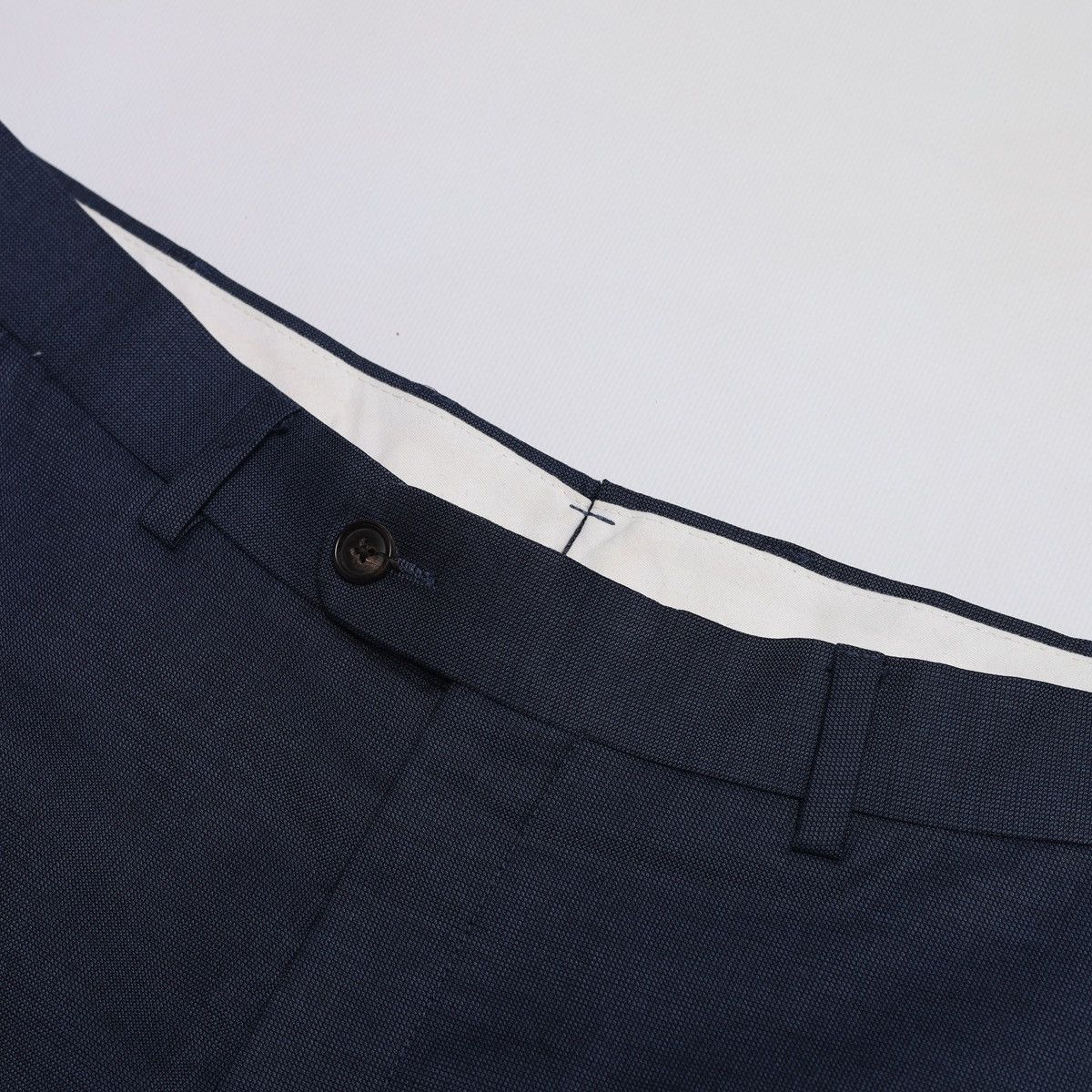Suitsupply Suitsupply Cropped Pants Navy Size US 30 / EU 46 - 6 Thumbnail