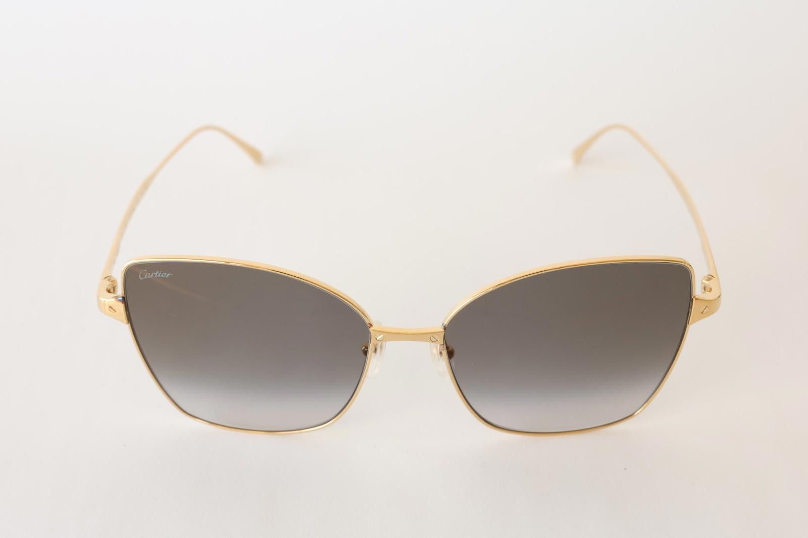 Cartier New Cartier eyewear sunglasses eyeglasses CT0328S 001 gold Size ONE SIZE - 1 Thumbnail
