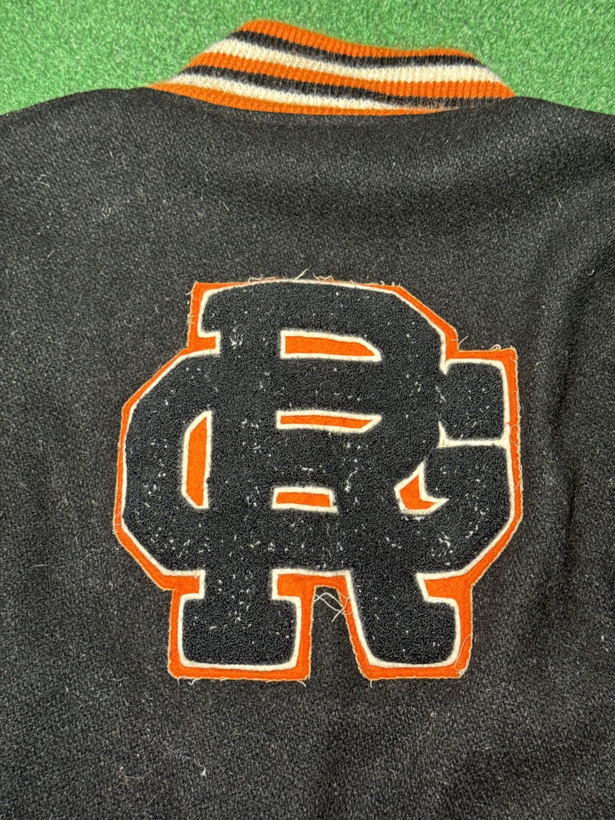 Vintage True Vintage 70s Retro Basketball Varsity XS 21x22 Jacket Size XS / US 0-2 / IT 36-38 - 5 Thumbnail