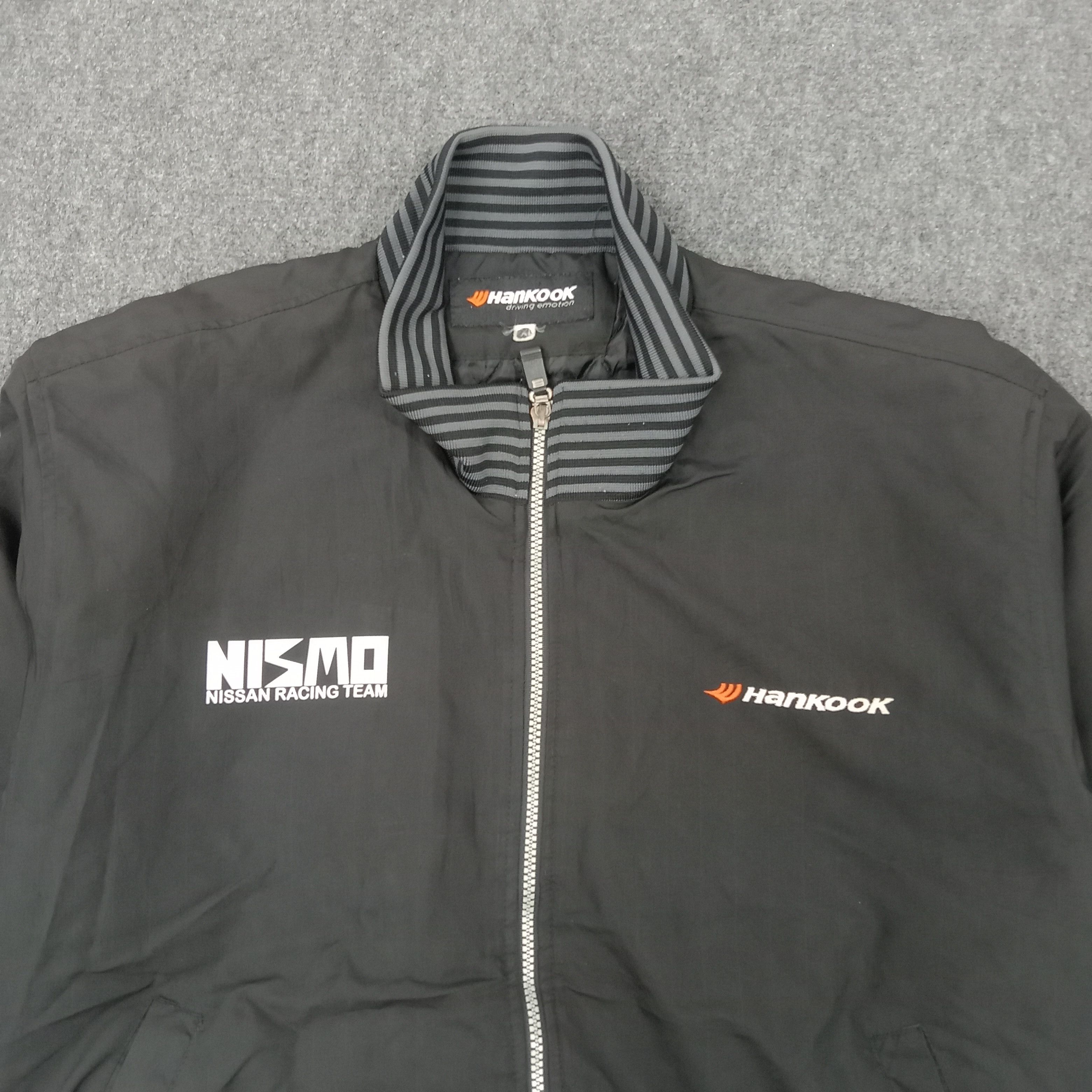 Japanese Brand × Vintage Nismo Nissan X Hankook Japanese Racing Team Jacket Size US L / EU 52-54 / 3 - 4 Thumbnail