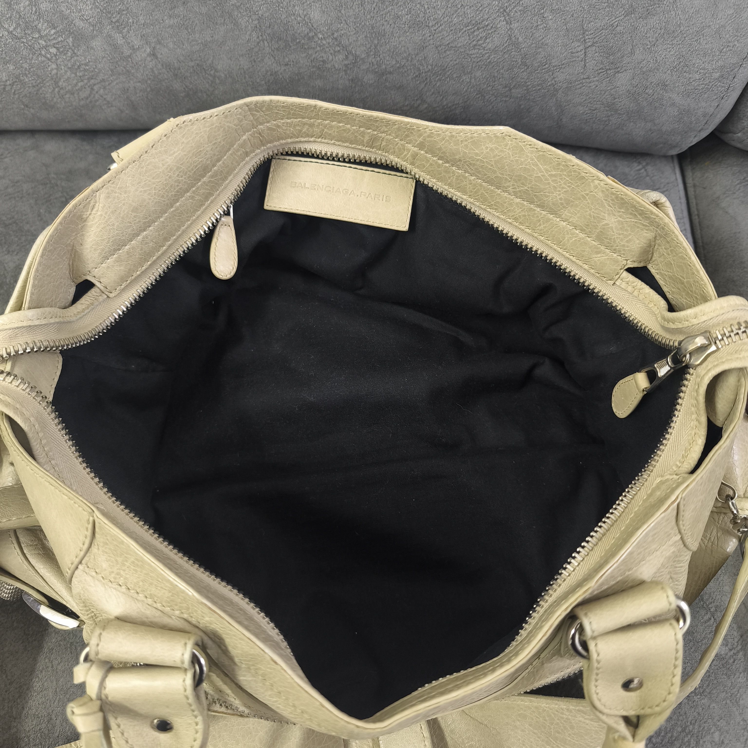 Balenciaga Balenciaga 2000s Part Time - Giant 21 Silver Hardware Size ONE SIZE - 14 Thumbnail