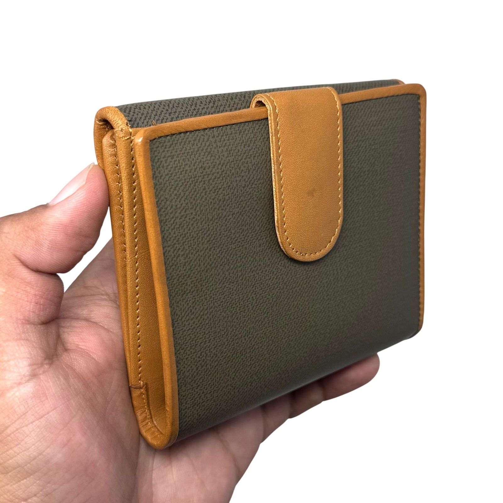 Dior Dior Vintage Canvas Wallet Size ONE SIZE - 4 Thumbnail