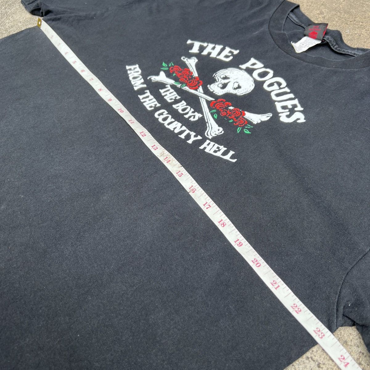 Vintage The Pogues The Boys From The County Hell XL Folk Celtic punk Size US XL / EU 56 / 4 - 6 Thumbnail