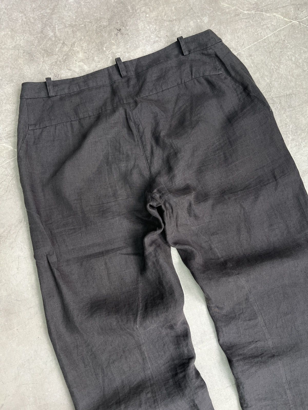 Army Of Me Linen avant Garde assymetrical baggy pants Size US 32 / EU 48 - 8 Thumbnail