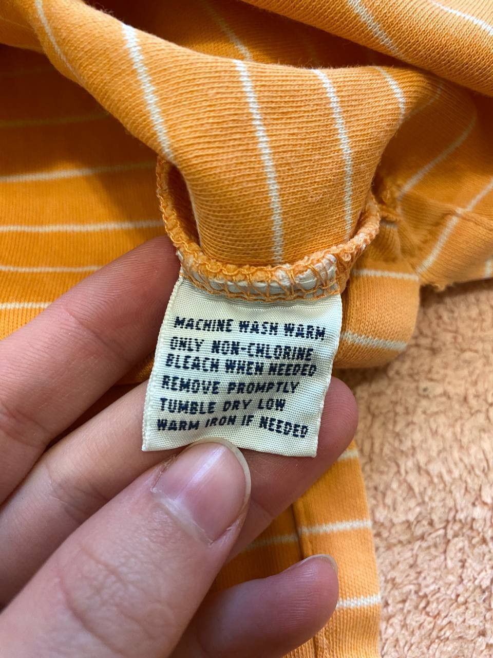 Polo Ralph Lauren Vintage Polo Ralph Lauren 100% Cotton Striped Polo Size L Size US L / EU 52-54 / 3 - 4 Thumbnail
