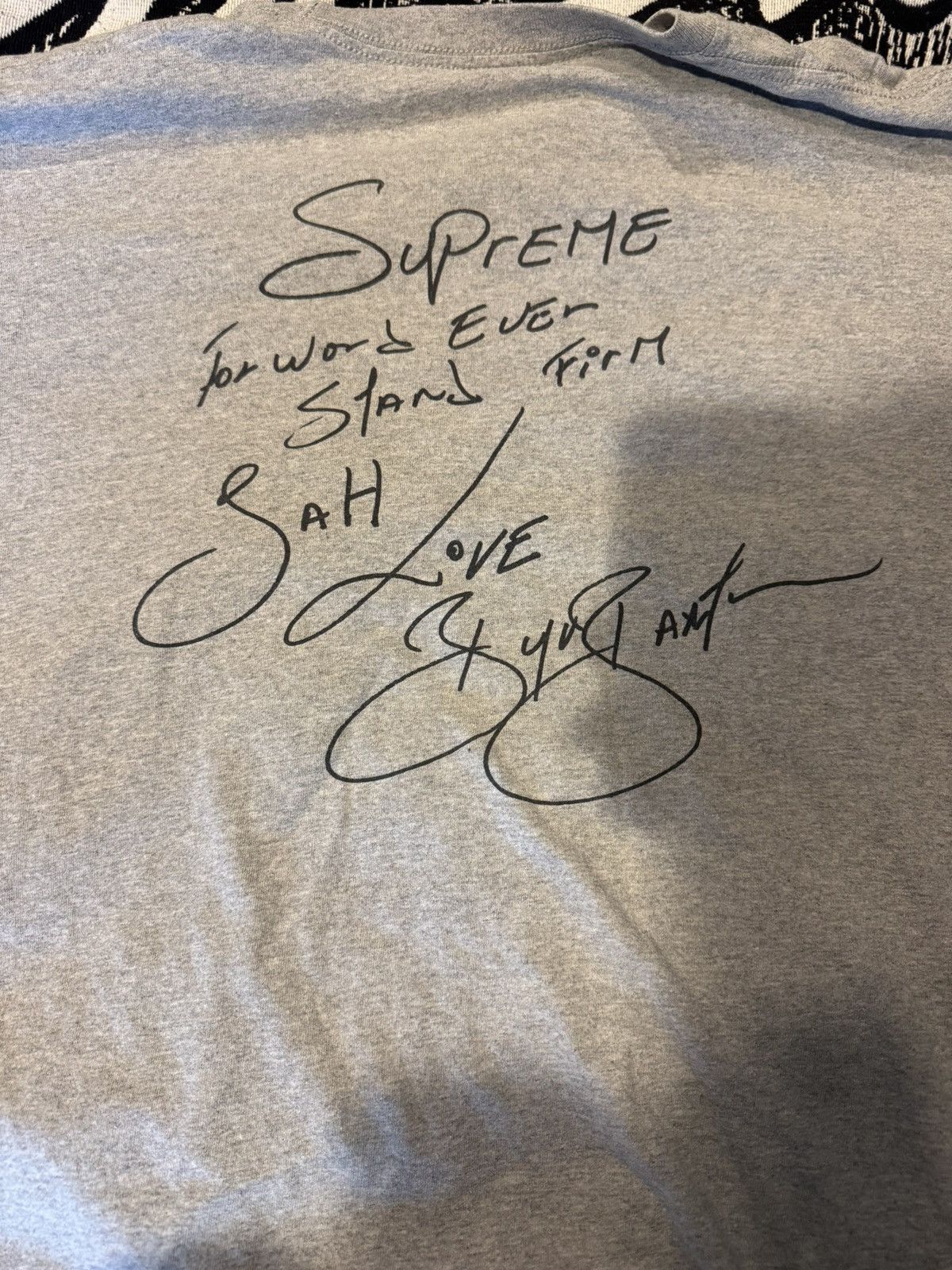 Supreme Supreme Buju Banton tee Size US L / EU 52-54 / 3 - 5 Thumbnail