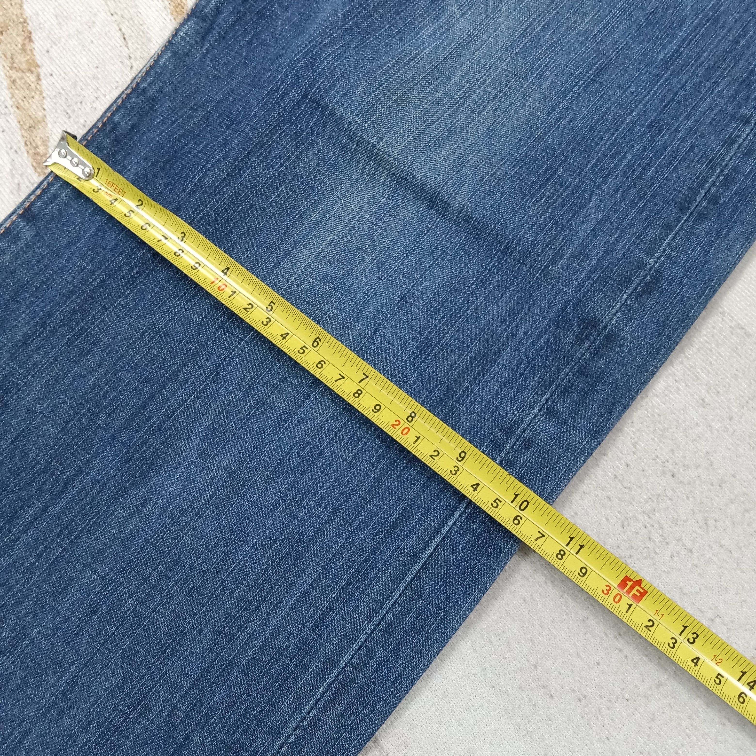 Evisu Evisu Japanese Brand Custom Daicock Denim Jeans C258N4 Size US 32 / EU 48 - 13 Thumbnail