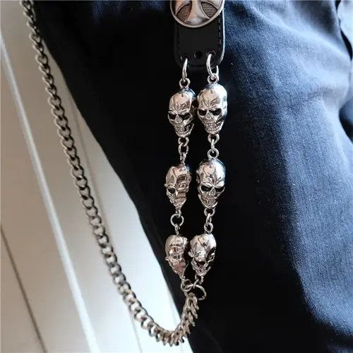 Jewelry Keychain KeyChain Jean Size ONE SIZE - 2 Thumbnail