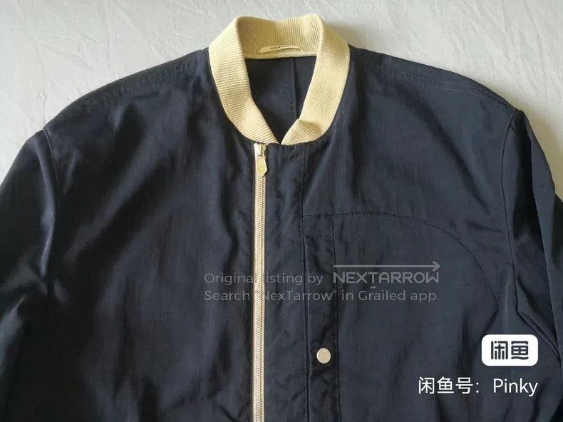 Hermes Hermes Light blue loose fit spring and autumn jacket Size US M / EU 48-50 / 2 - 2 Thumbnail