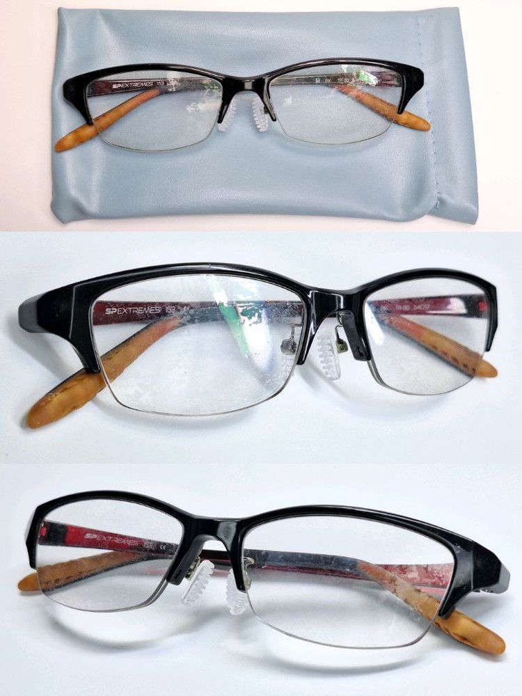 Other PARIS MIKI SP EXTREMES 153 Sports Half-Rim Frame Glasses Size ONE SIZE - 2 Thumbnail