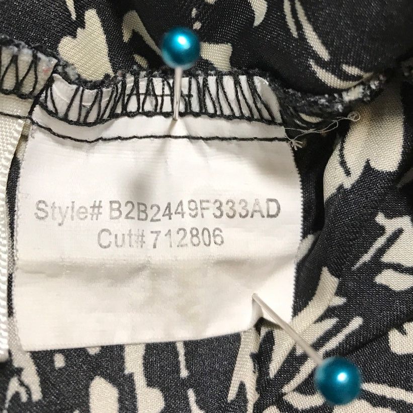 Other Adiva Scoop Neck Speckled Pattern Sheer Sleeveless Blouse XL Size XL / US 12-14 / IT 48-50 - 6 Thumbnail