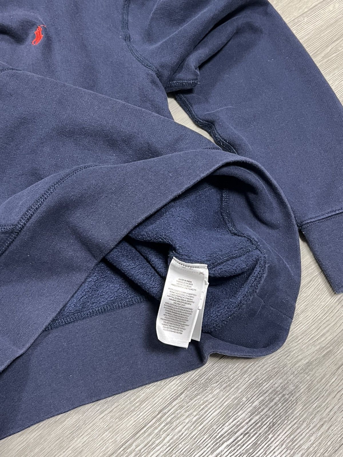 Vintage Polo Ralph Lauren vintage hoodie men’s szie M Size US M / EU 48-50 / 2 - 4 Thumbnail