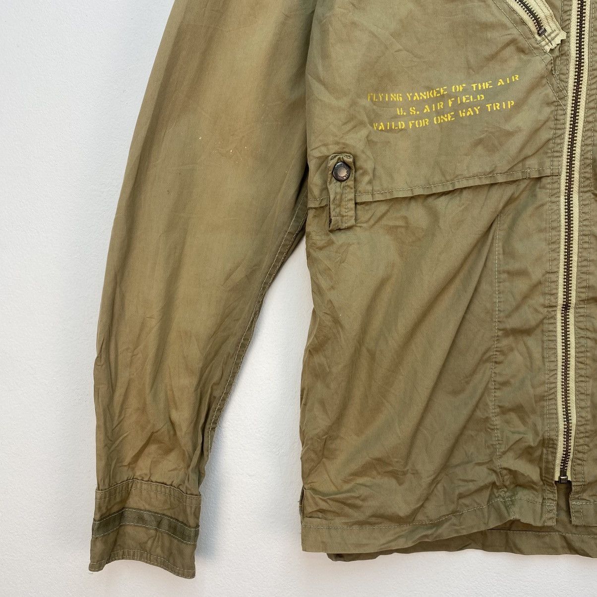 Avirex 💥Vintage Avirex Hooded Field Jacket Size US M / EU 48-50 / 2 - 6 Thumbnail