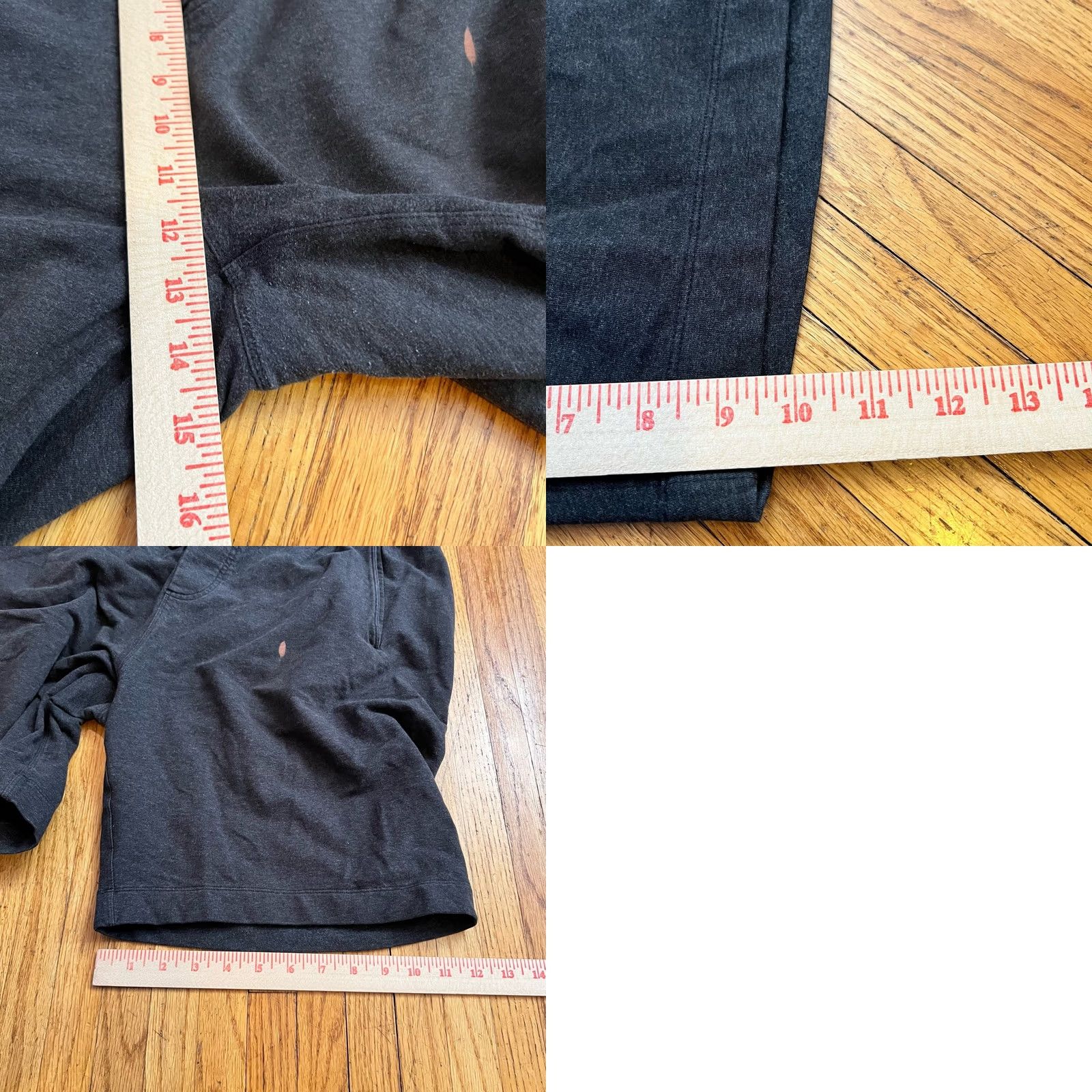 Lululemon Lululemon Shorts Mens Large Gray Rise Sweat Shorts Regular L Athletic Men Gray Mens Size US 33 - 8 Thumbnail