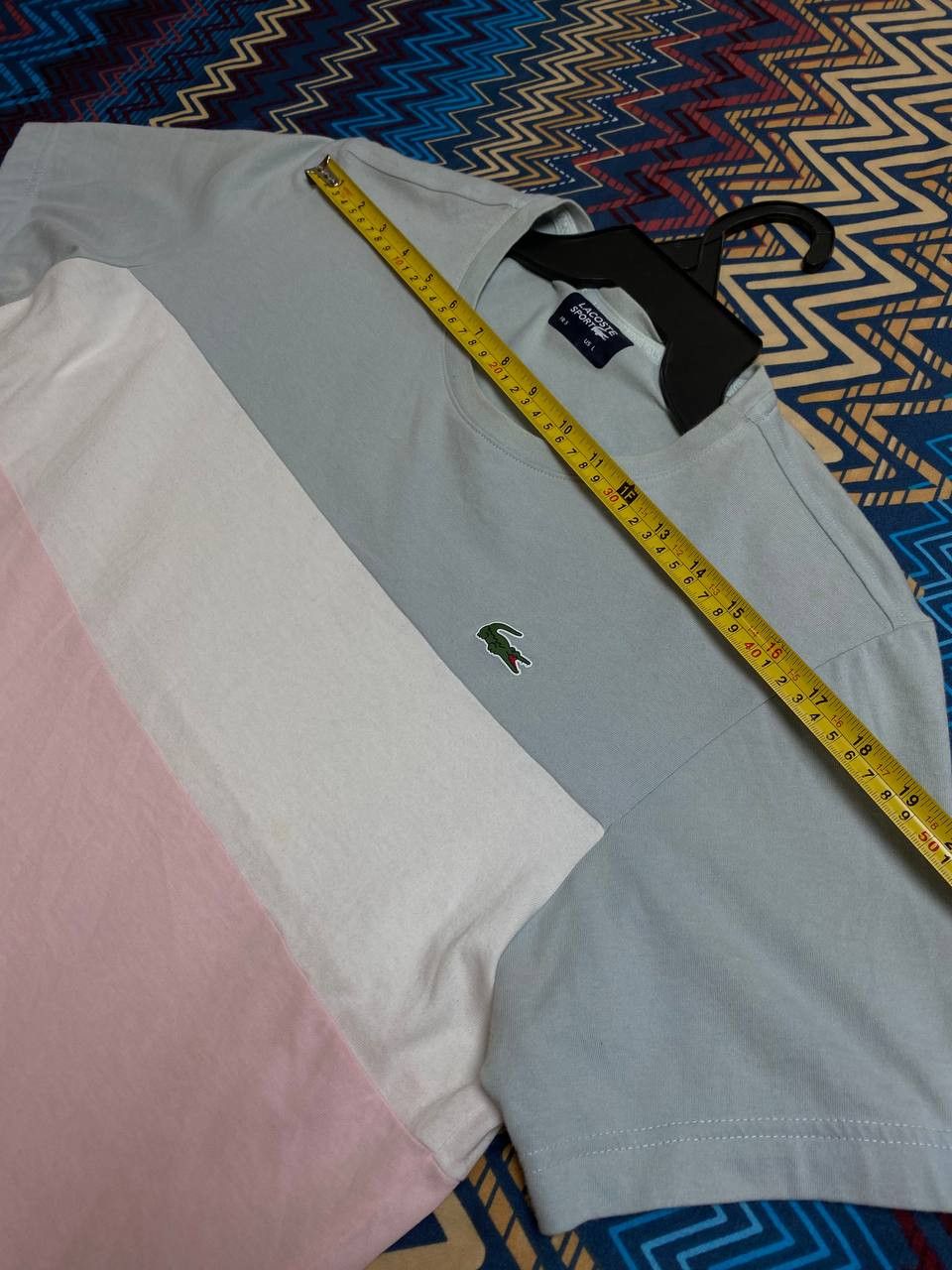 Lacoste Streetwear T-Shirt Lacoste logo Y2K Vintage Size US L / EU 52-54 / 3 - 12 Thumbnail