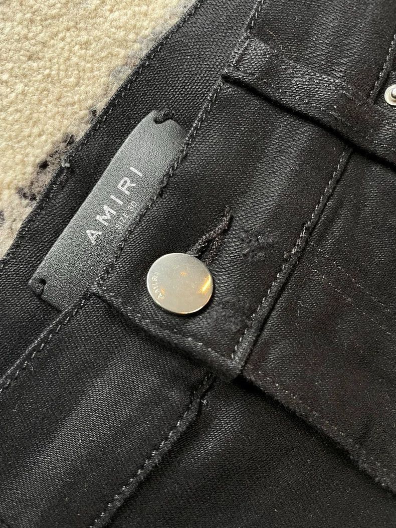 Amiri Amiri Jeans with big holes -DMC-2508 Size US 30 / EU 46 - 5 Thumbnail