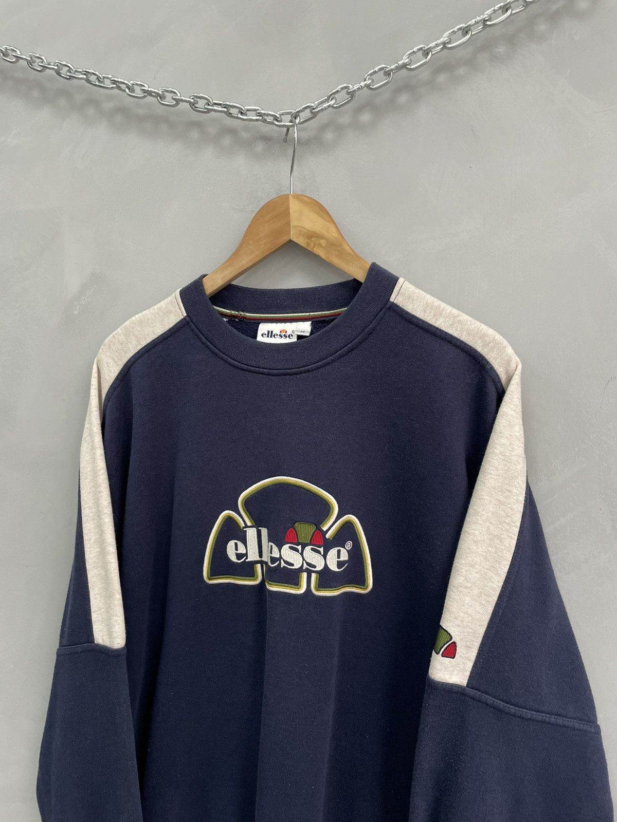 Ellesse Retro Ellesse crewneck boxy fit y2k aweatshirt Size US M / EU 48-50 / 2 - 2 Thumbnail