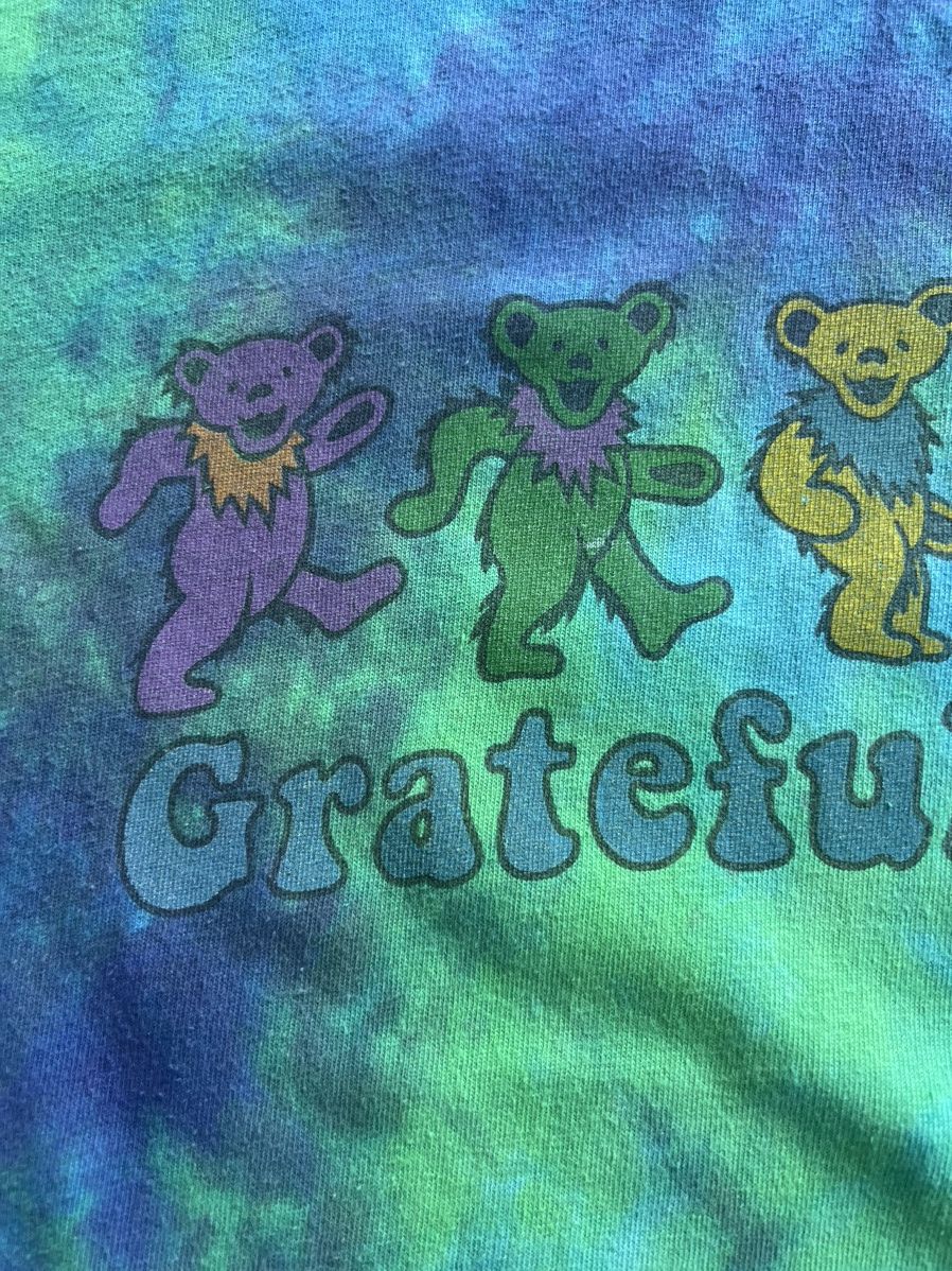 Band Tees × Grateful Dead × Vintage Vintage Grateful Dead Tee Size US M / EU 48-50 / 2 - 7 Thumbnail