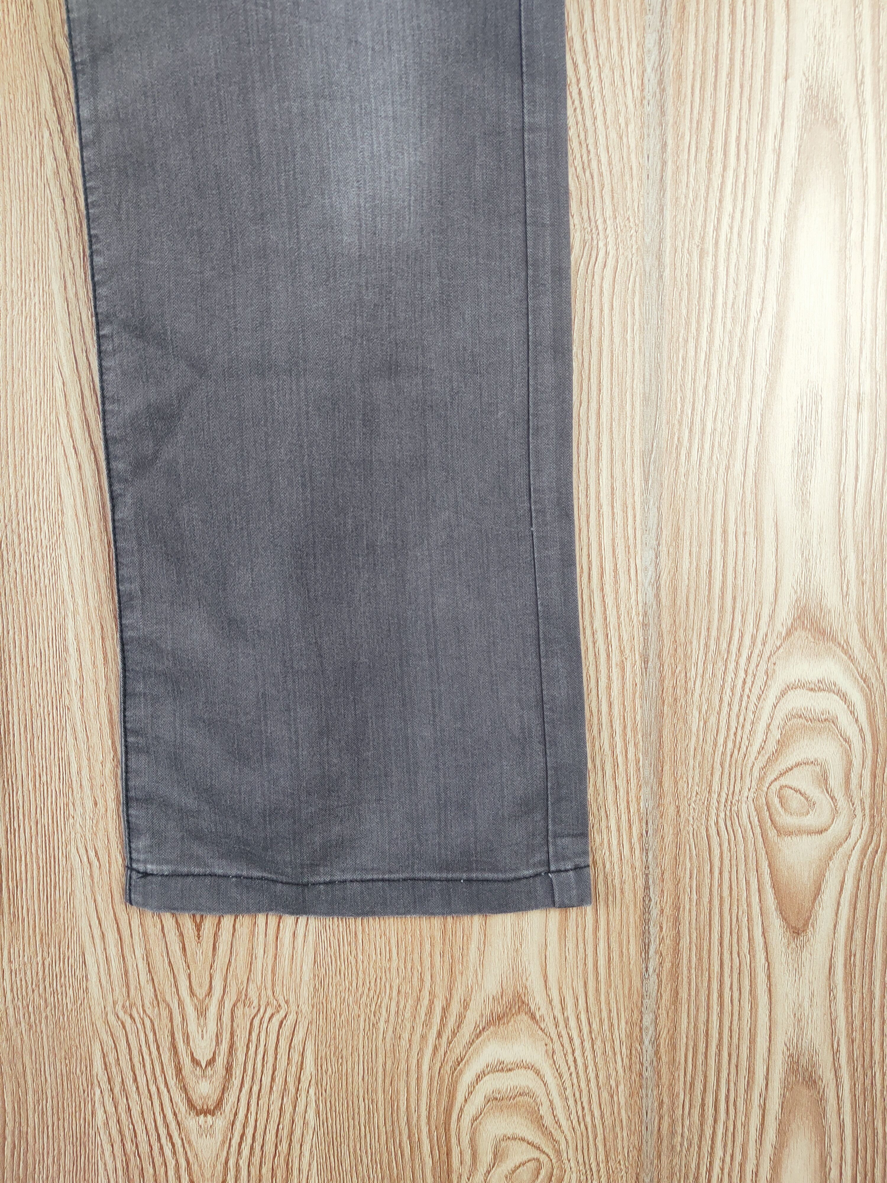Japanese Brand × Vintage Rare Amorte Dark Gray Faded MultiTactical pocket CargoPant Size 31" - 6 Thumbnail