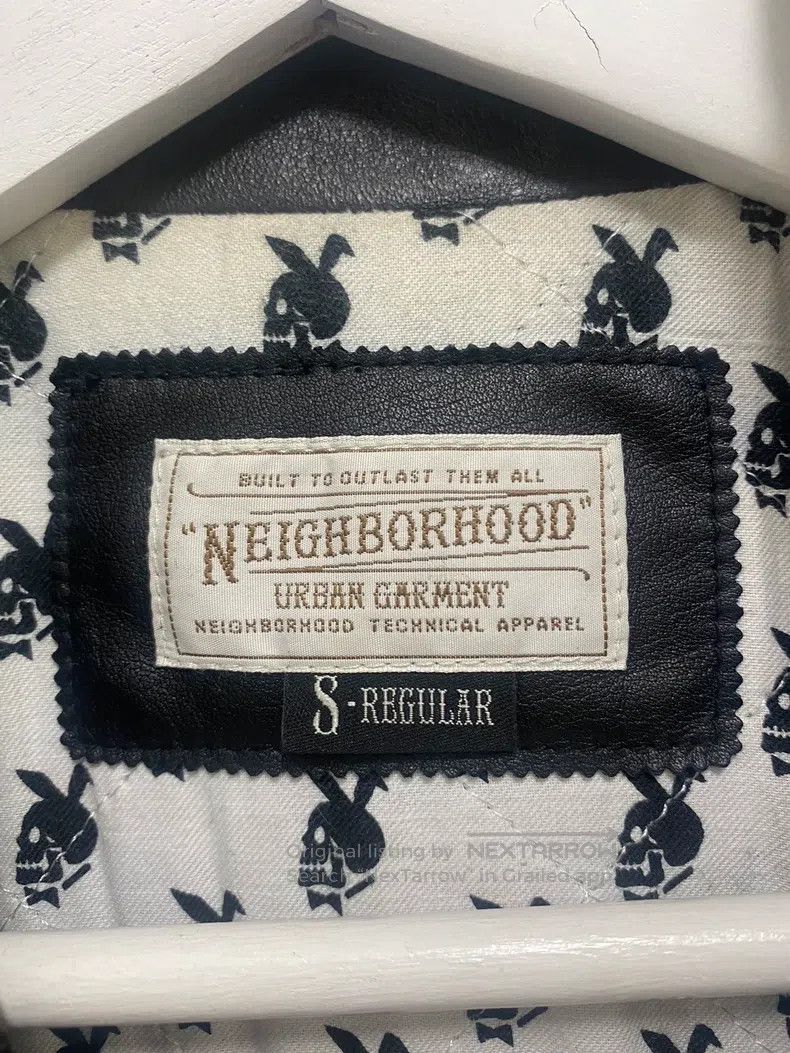 Neighborhood Neighborhood Heavy Duty Biker Leather Jacket Classic Size US S / EU 44-46 / 1 - 5 Thumbnail