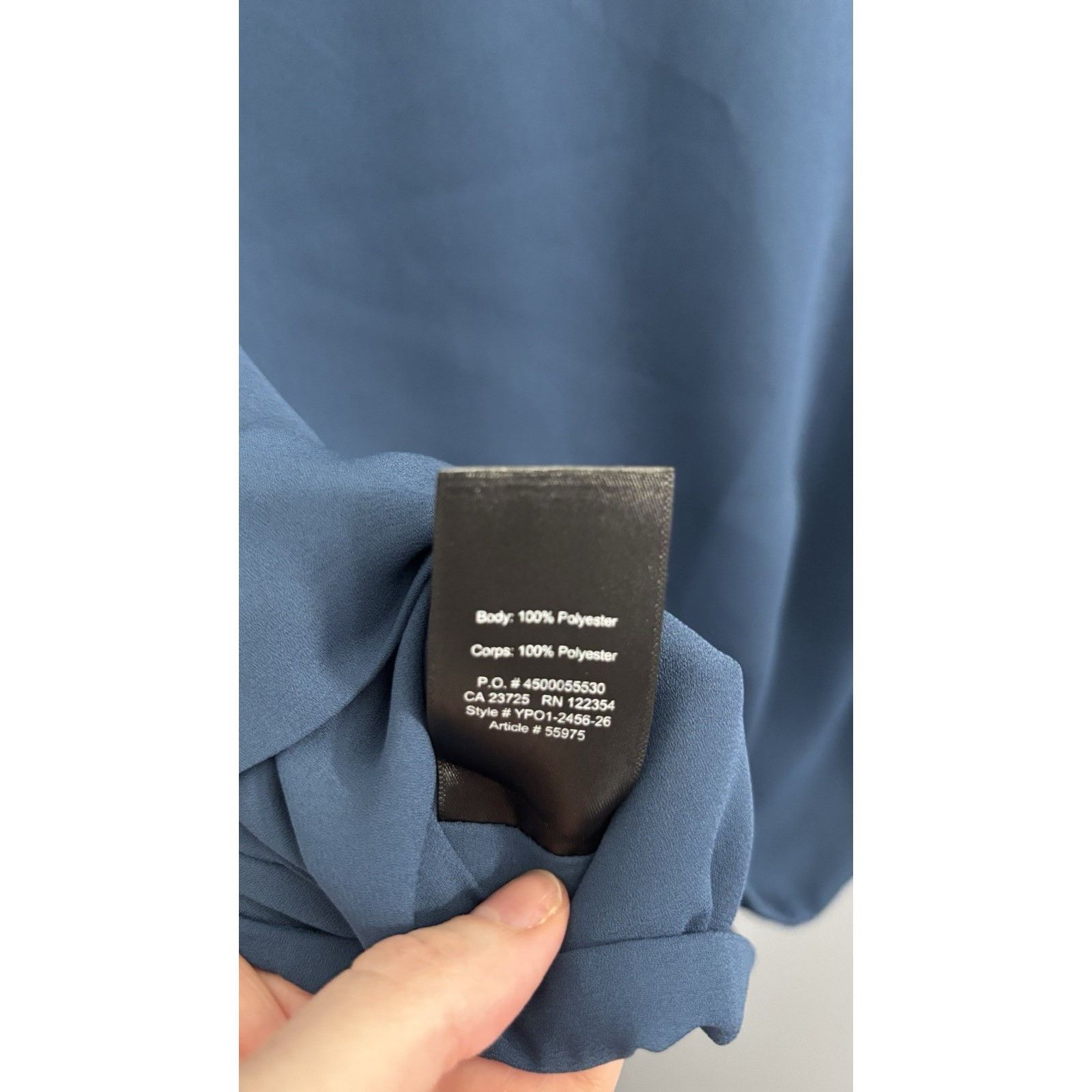 Aritzia Babaton Blue Tank Top Small Size S / US 4 / IT 40 - 4 Thumbnail