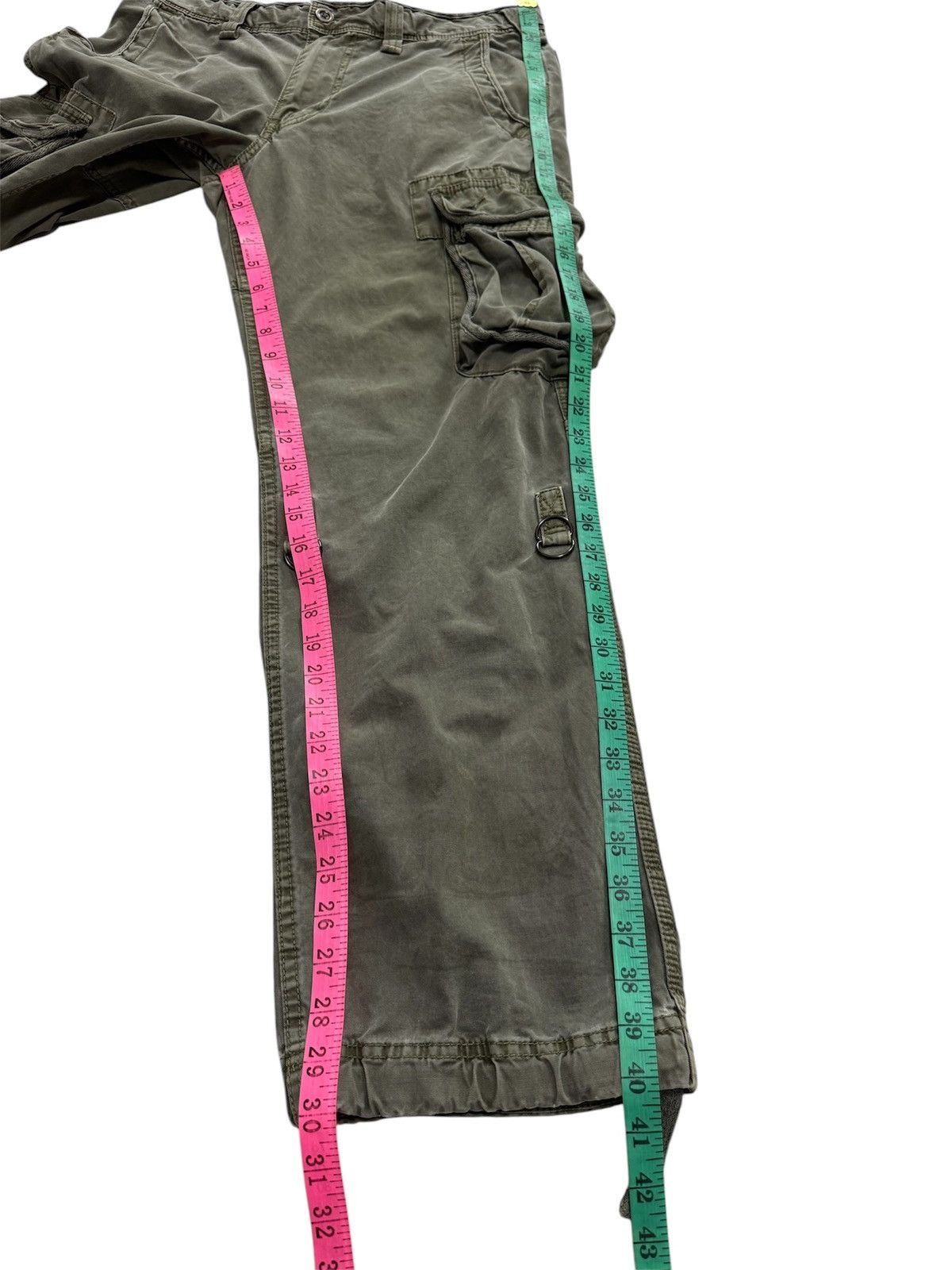 Uniqlo JAPANESE BRAND UNIQLO TWILL MULTIPOCKET CARGO MILITARY PANTS Size US 32 / EU 48 - 23 Thumbnail