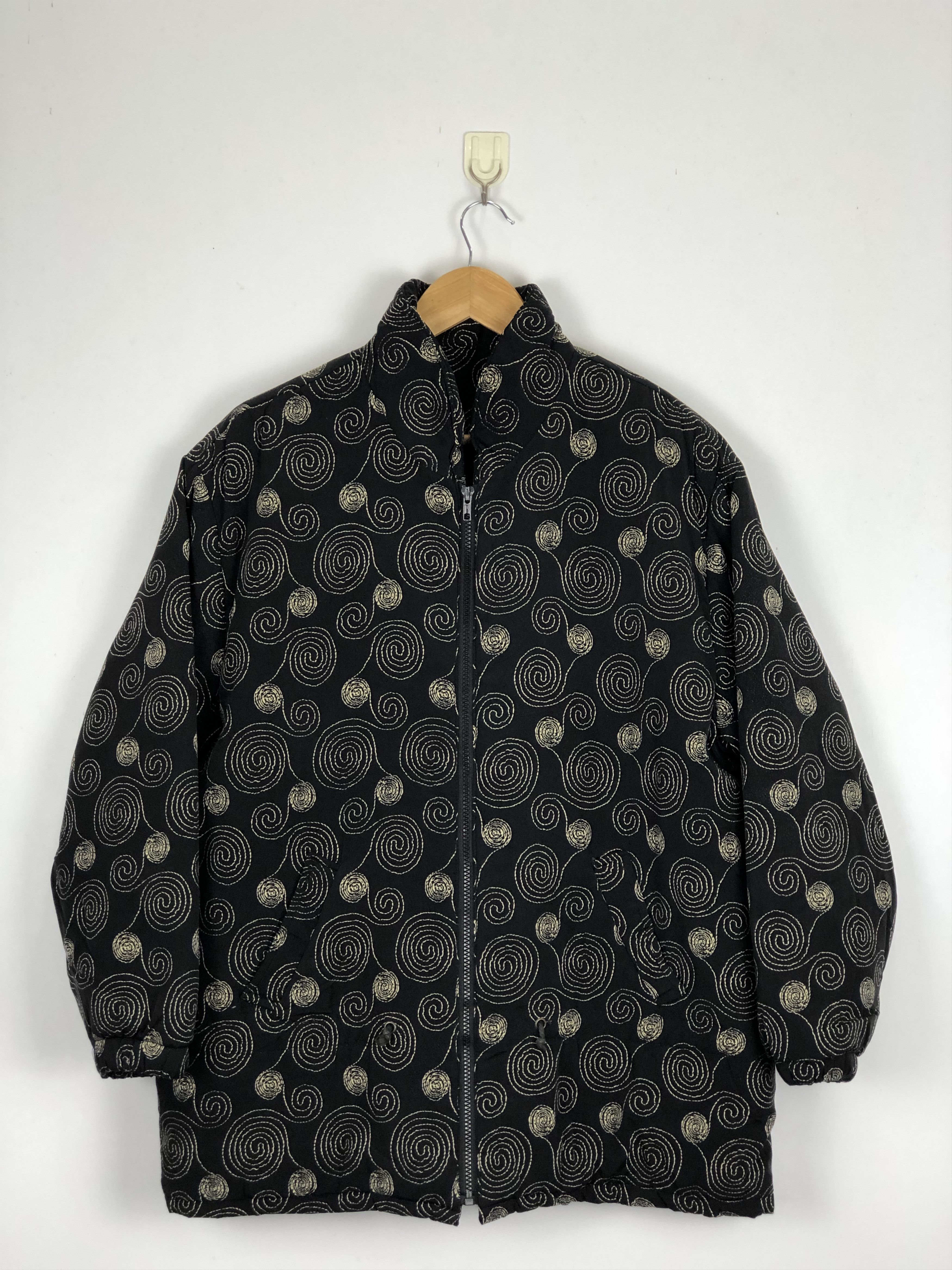 Japanese Brand Vintage Japanese Brand Pop Art Zipper Jacket J1708 Size US L / EU 52-54 / 3 - 1 Thumbnail
