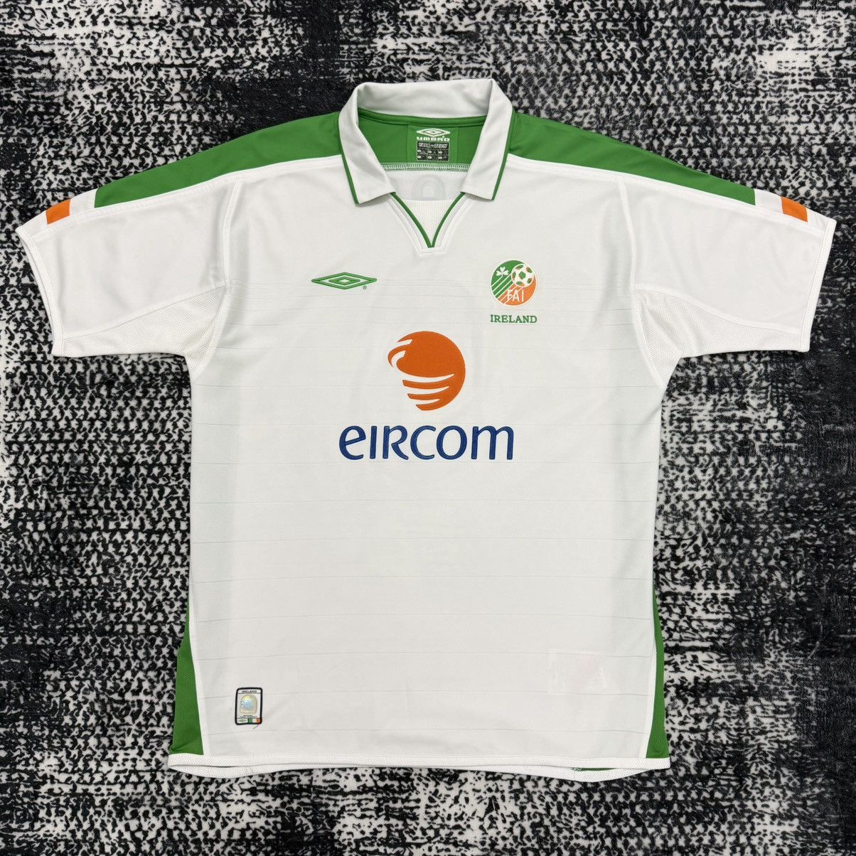 Umbro Vintage 03/05 Republic of Ireland Away Jersey Size US M / EU 48-50 / 2 - 1 Thumbnail
