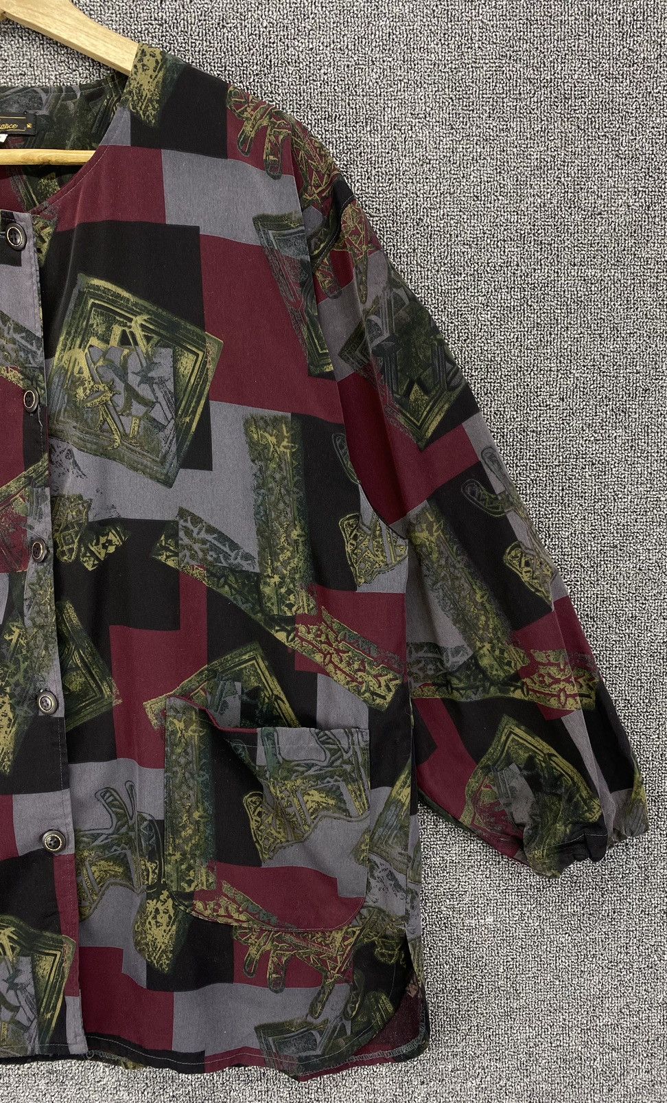 Japanese Brand Vintage Nuance Flowers Button Up Cardigan Jacket Size M / US 6-8 / IT 42-44 - 4 Thumbnail