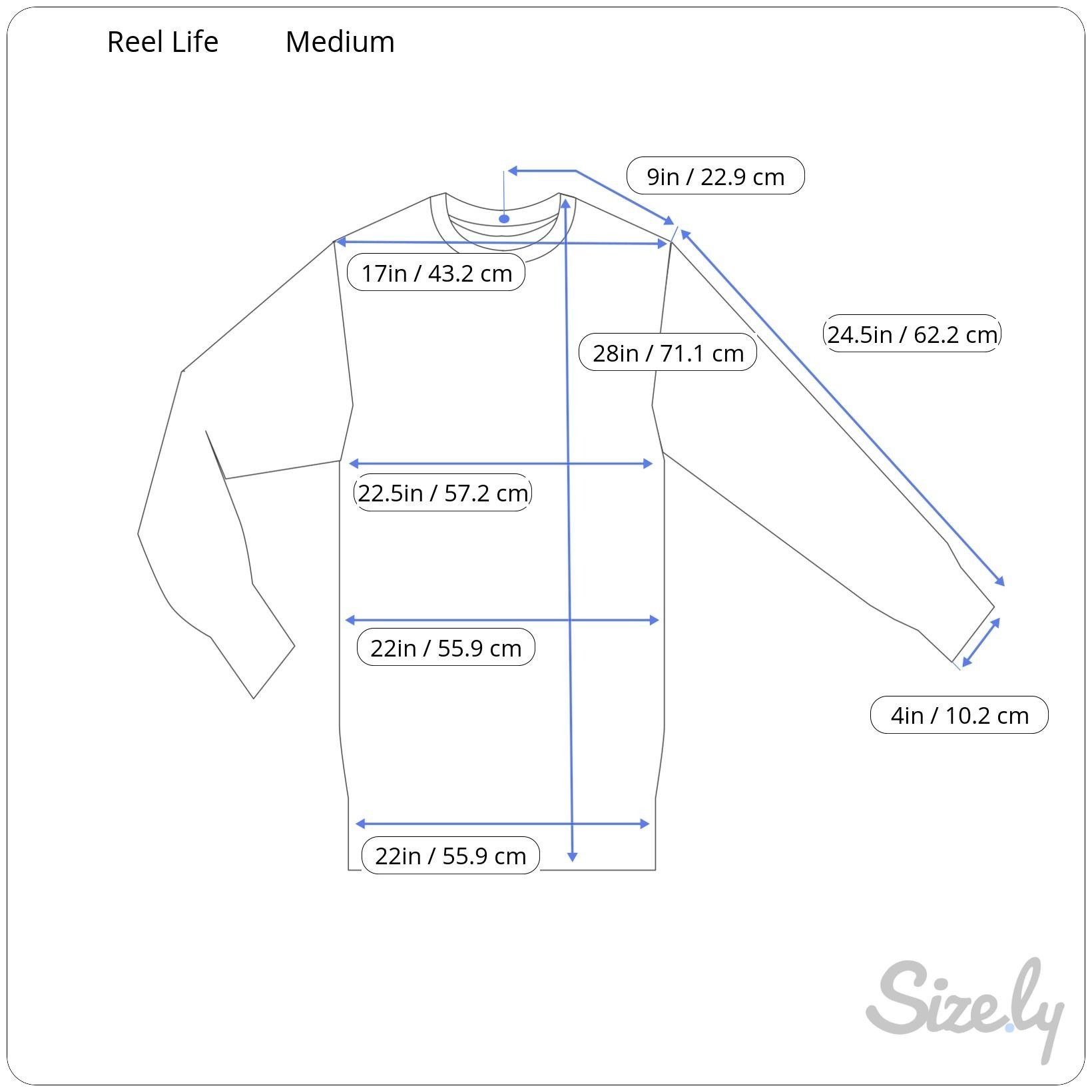 Other Reel Life Mens Medium Coral Long Sleeve UPF 50+ Shirt Lightw Size US M / EU 48-50 / 2 - 2 Thumbnail