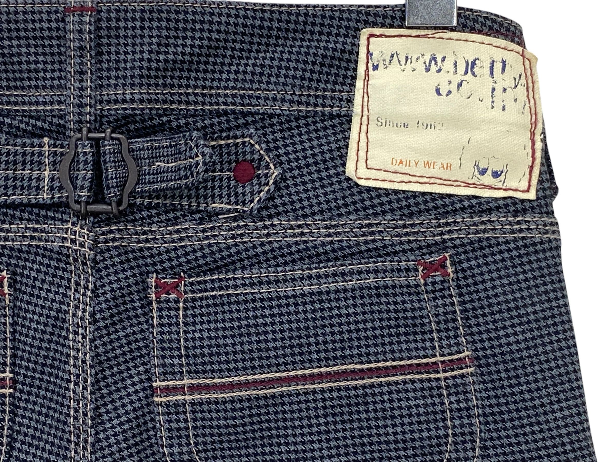 Japanese Brand Betty Smith Buckle Back Pants Japanese Brand Jeans Size 25" / US 0 / IT 36 - 7 Thumbnail
