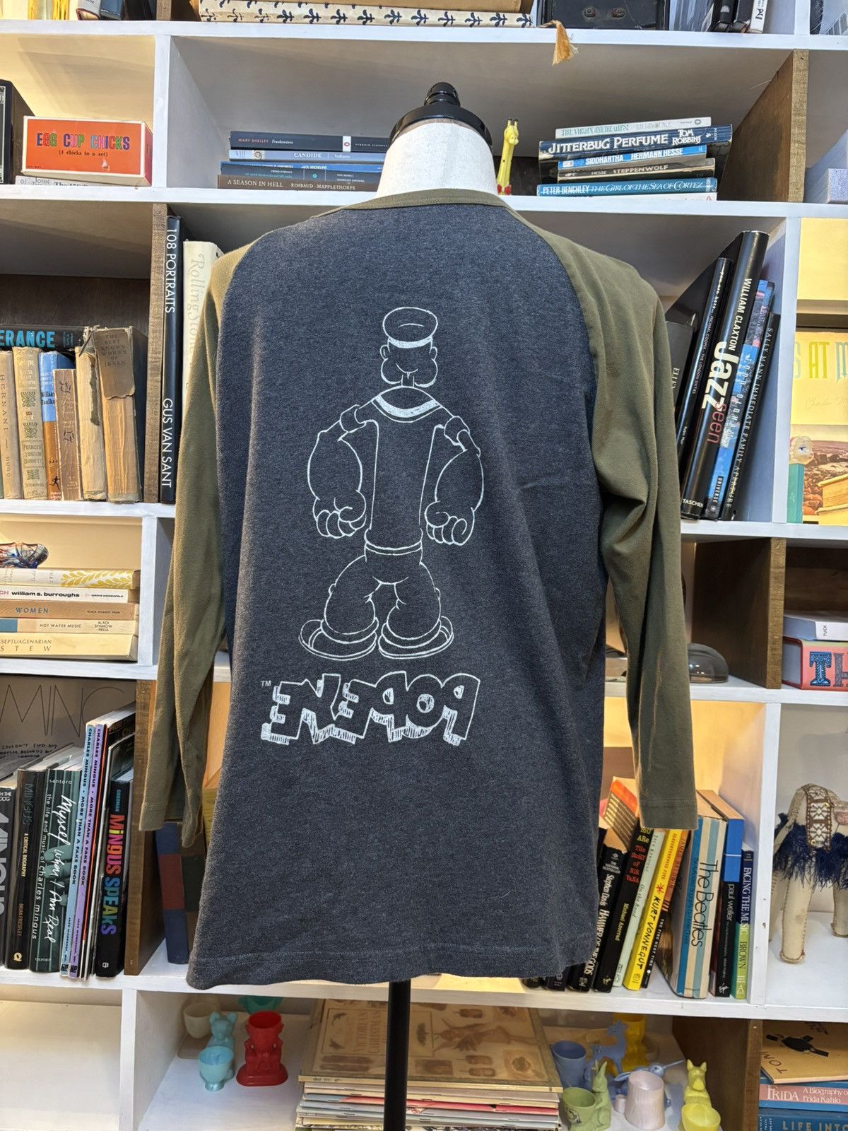 Uniqlo uniqlo popeye shirt Size US L / EU 52-54 / 3 - 3 Thumbnail