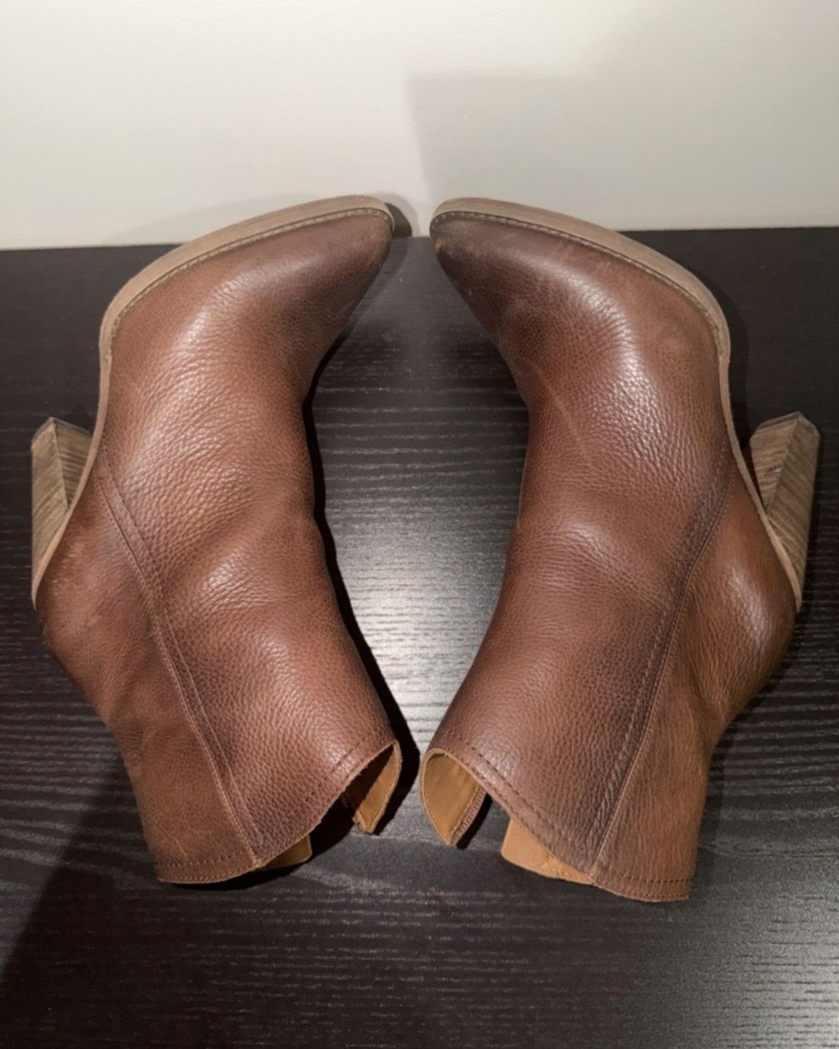 Other Brown Ankle Cowboy Booties Size US 8 / IT 38 - 5 Thumbnail