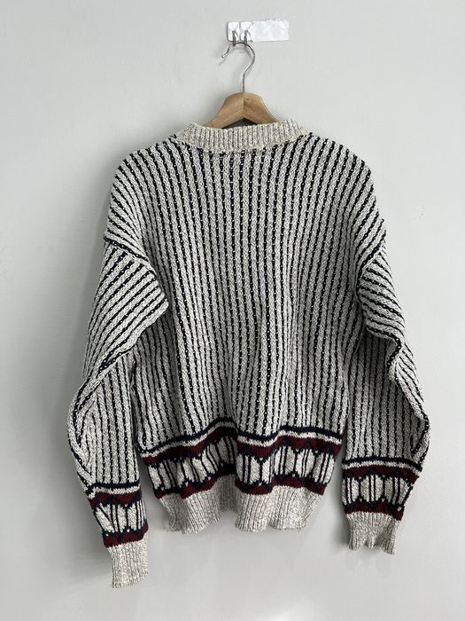 Vintage Vintage 90s Knit Sweater grey Grailed