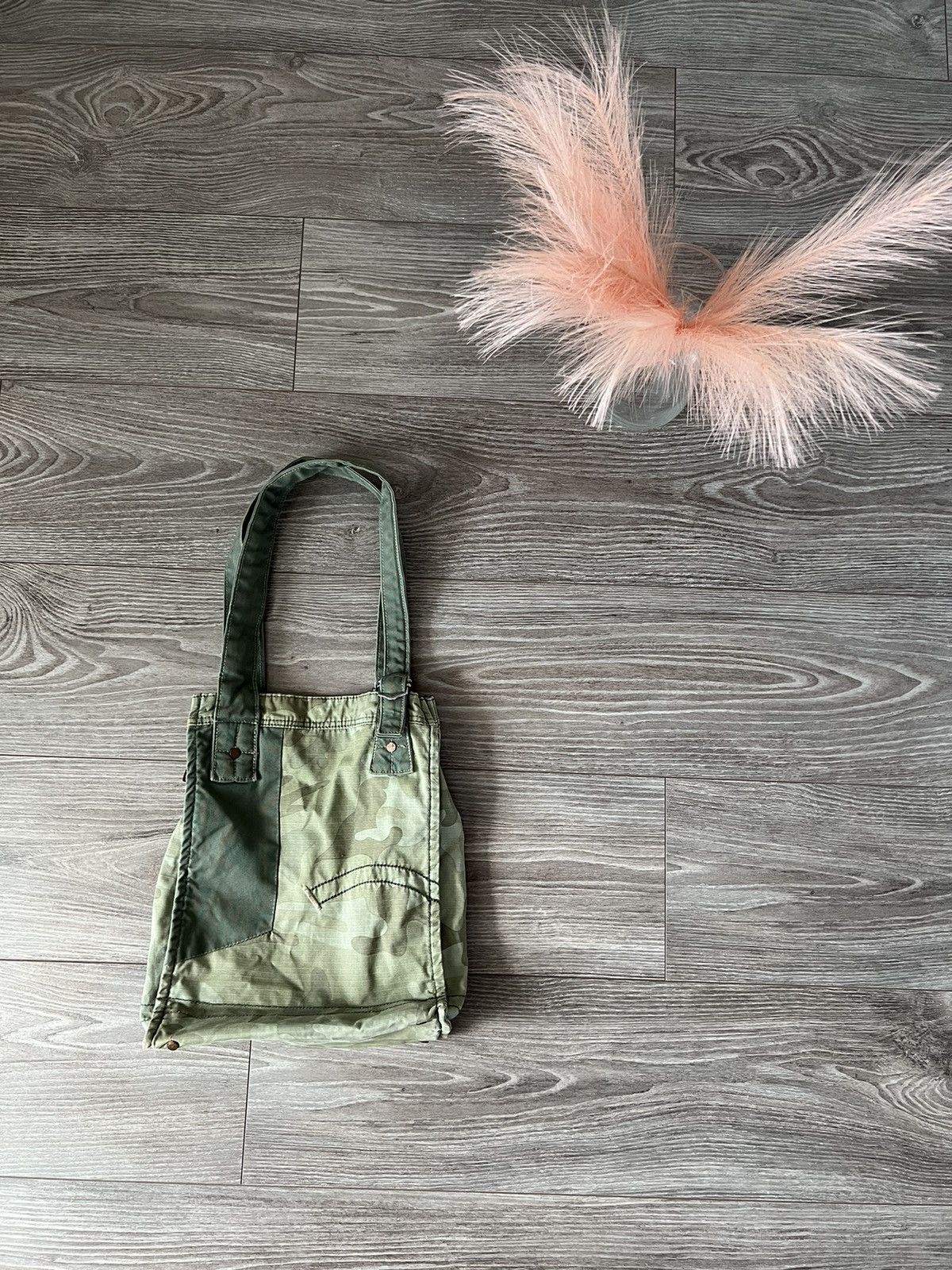G-Star ‼️Vintage G Star Raw 2301 Military Army Combat Shoulders Bag‼️ Size ONE SIZE - 4 Thumbnail