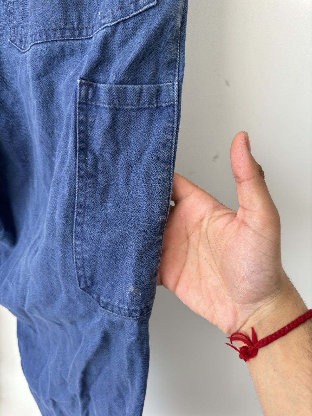 Vintage Vintage 1950s French Terry Pants Size US 34 / EU 50 - 9 Thumbnail
