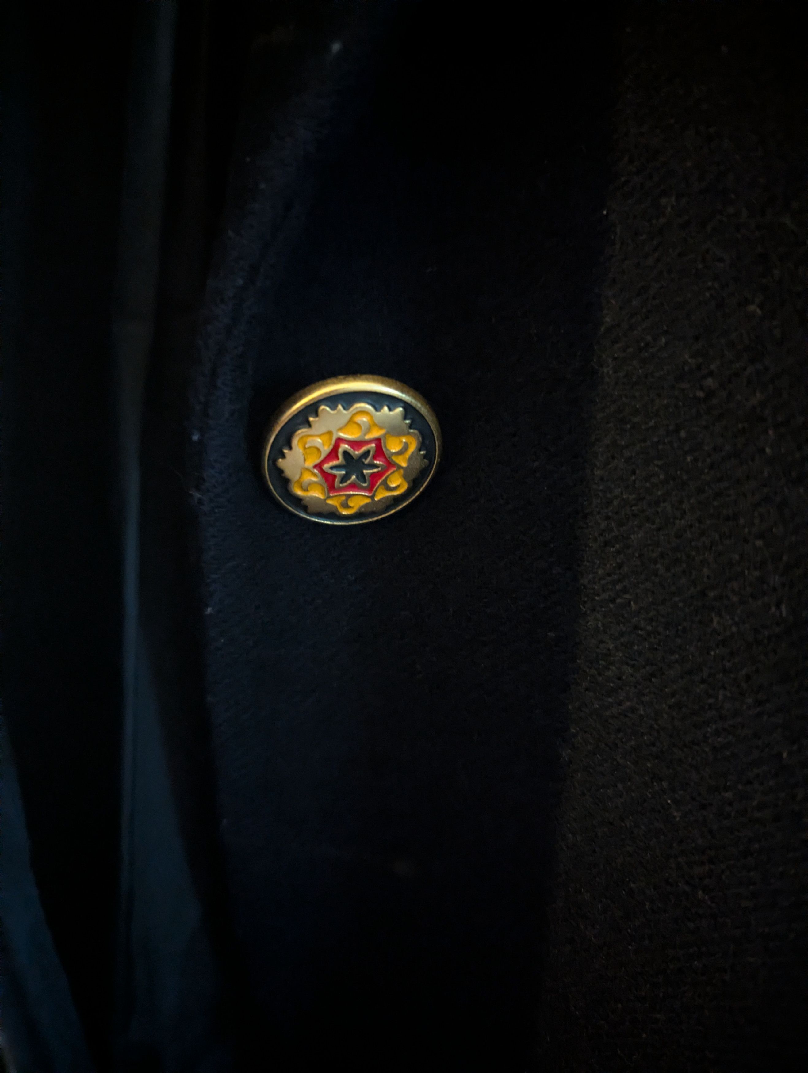 Givenchy Givenchy Rich Wool Cashmere Blazer Vintage Rare Find Size M / US 6-8 / IT 42-44 - 3 Thumbnail