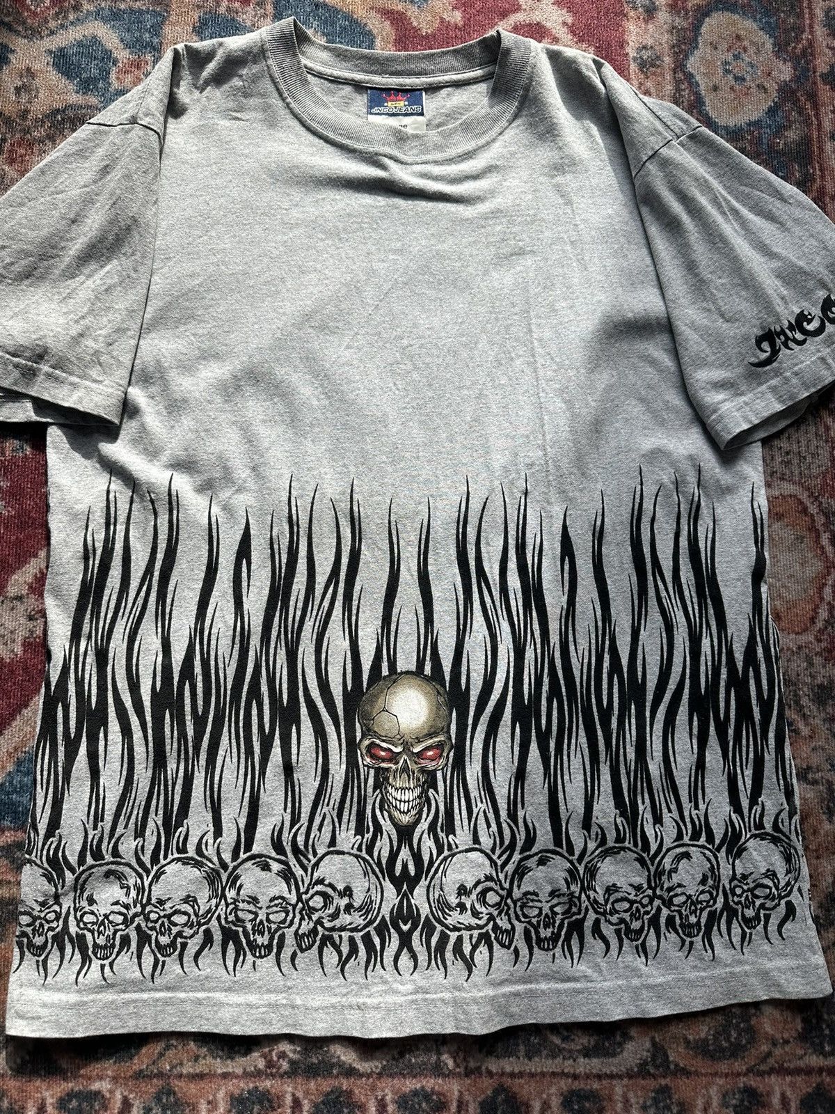JNCO × Vintage 90’s JNCO t shirt Size US L / EU 52-54 / 3 - 2 Thumbnail