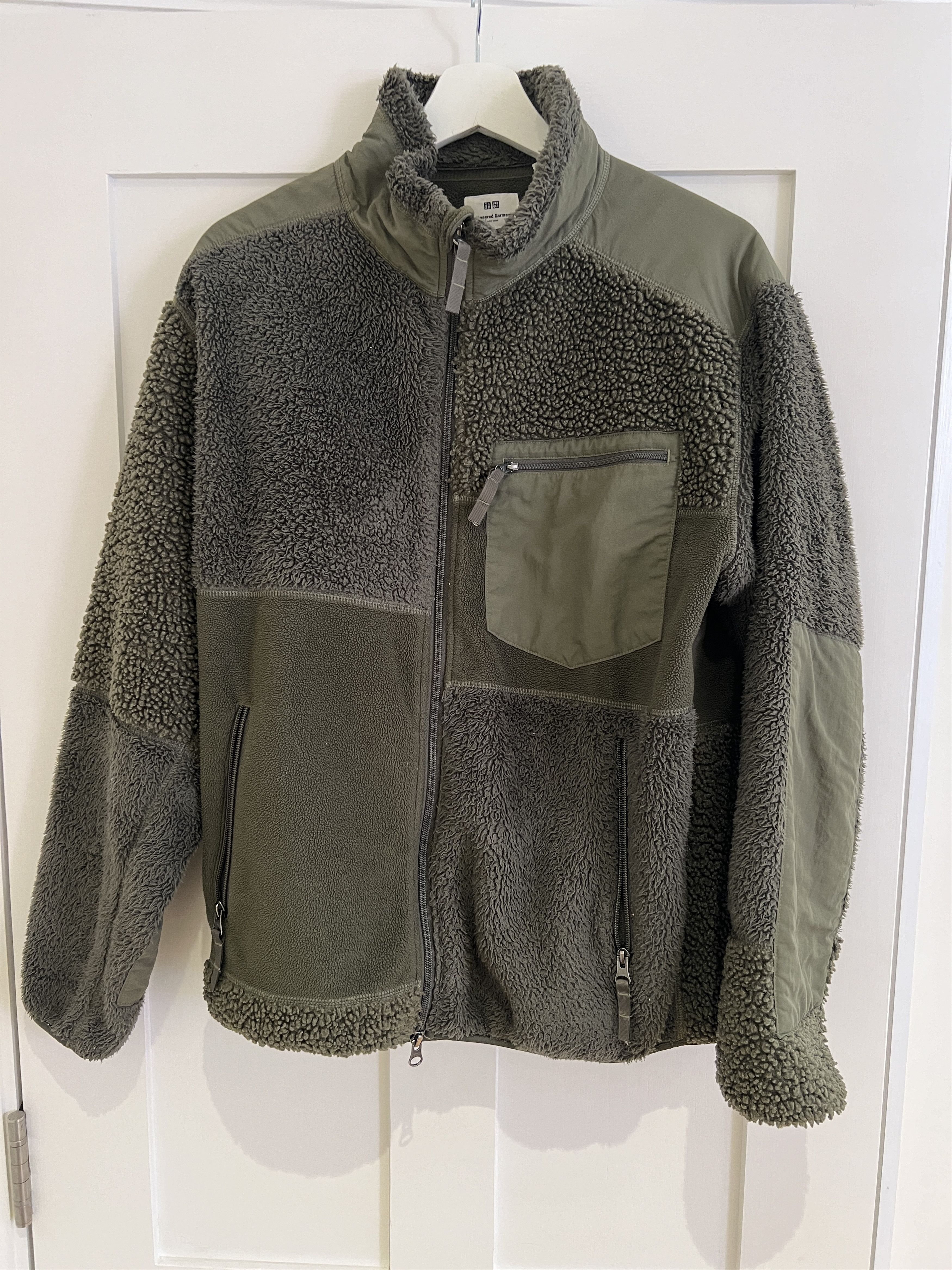 Engineered Garments × Uniqlo Engineered Garments x Uniqlo Fleece Jacket Size US S / EU 44-46 / 1 - 1 Thumbnail