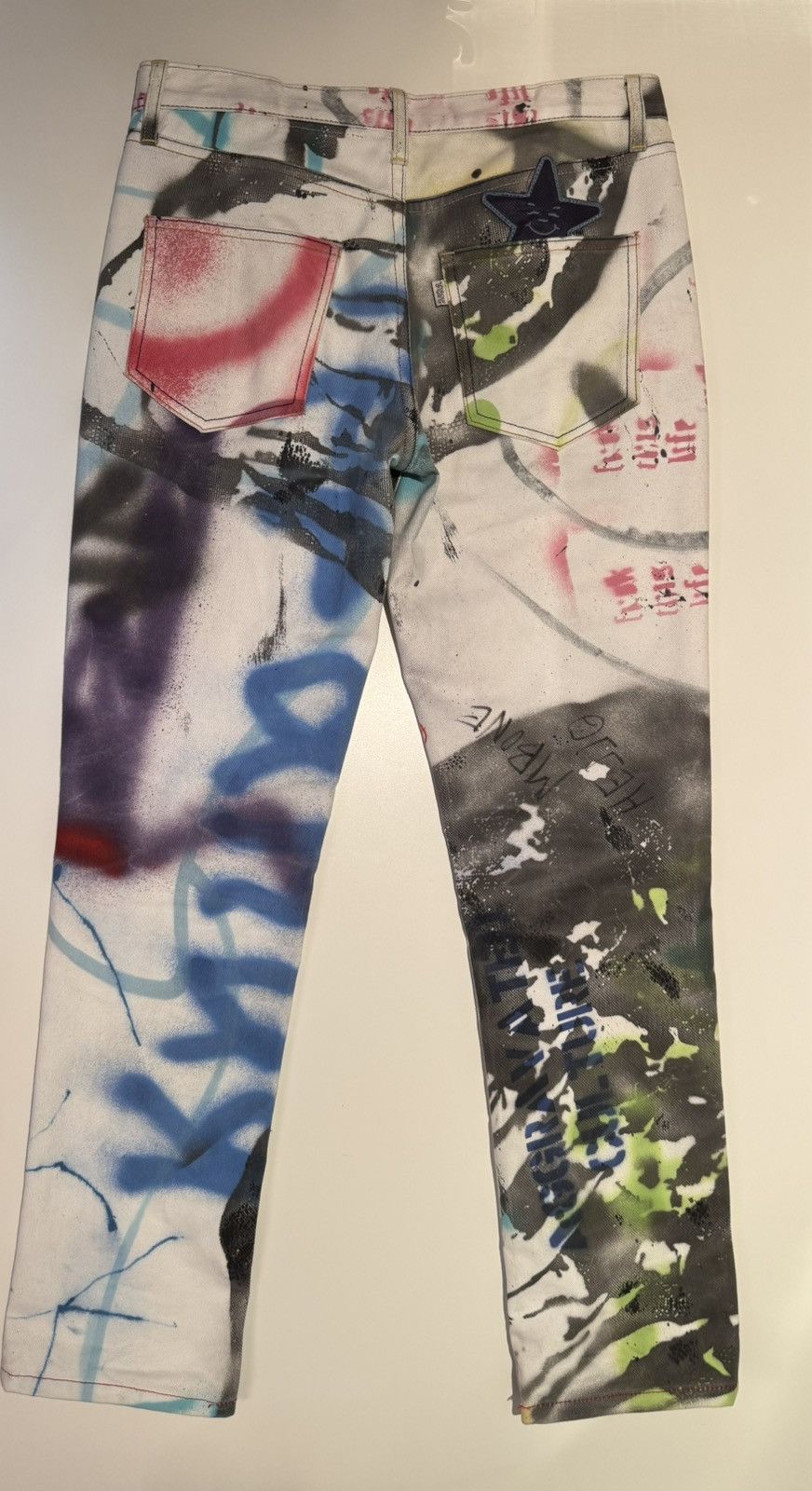 Asspizza 1/1 ASSPIZZA DENIM THERAPY JEANS 2021 Size US 32 / EU 48 - 2 Thumbnail
