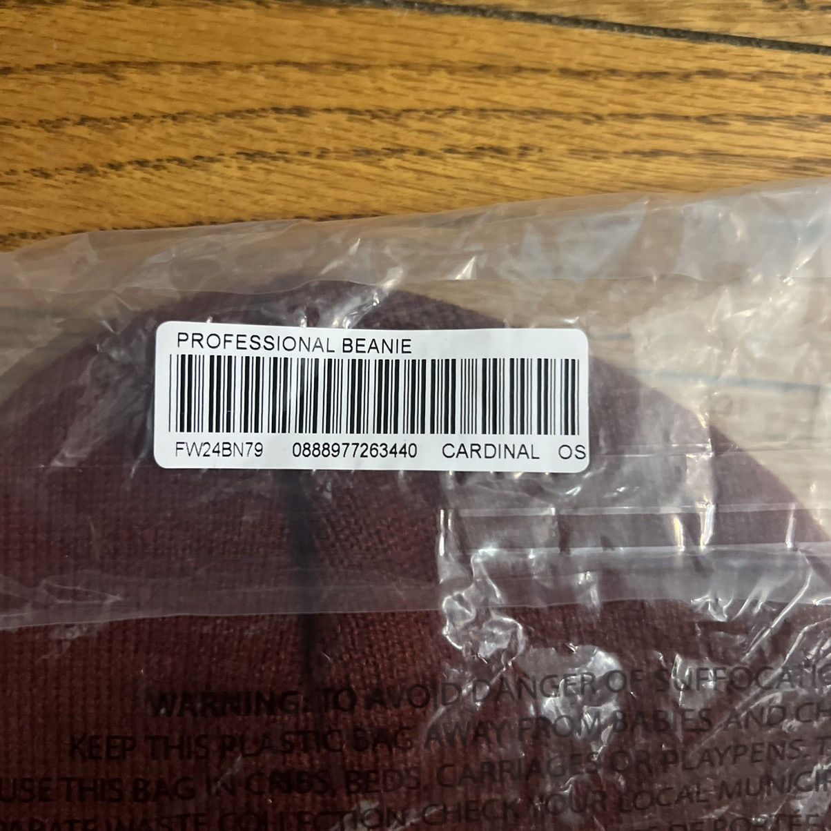 Supreme Supreme Professional Beanie Cardinal Red Size: One size Size ONE SIZE - 4 Thumbnail