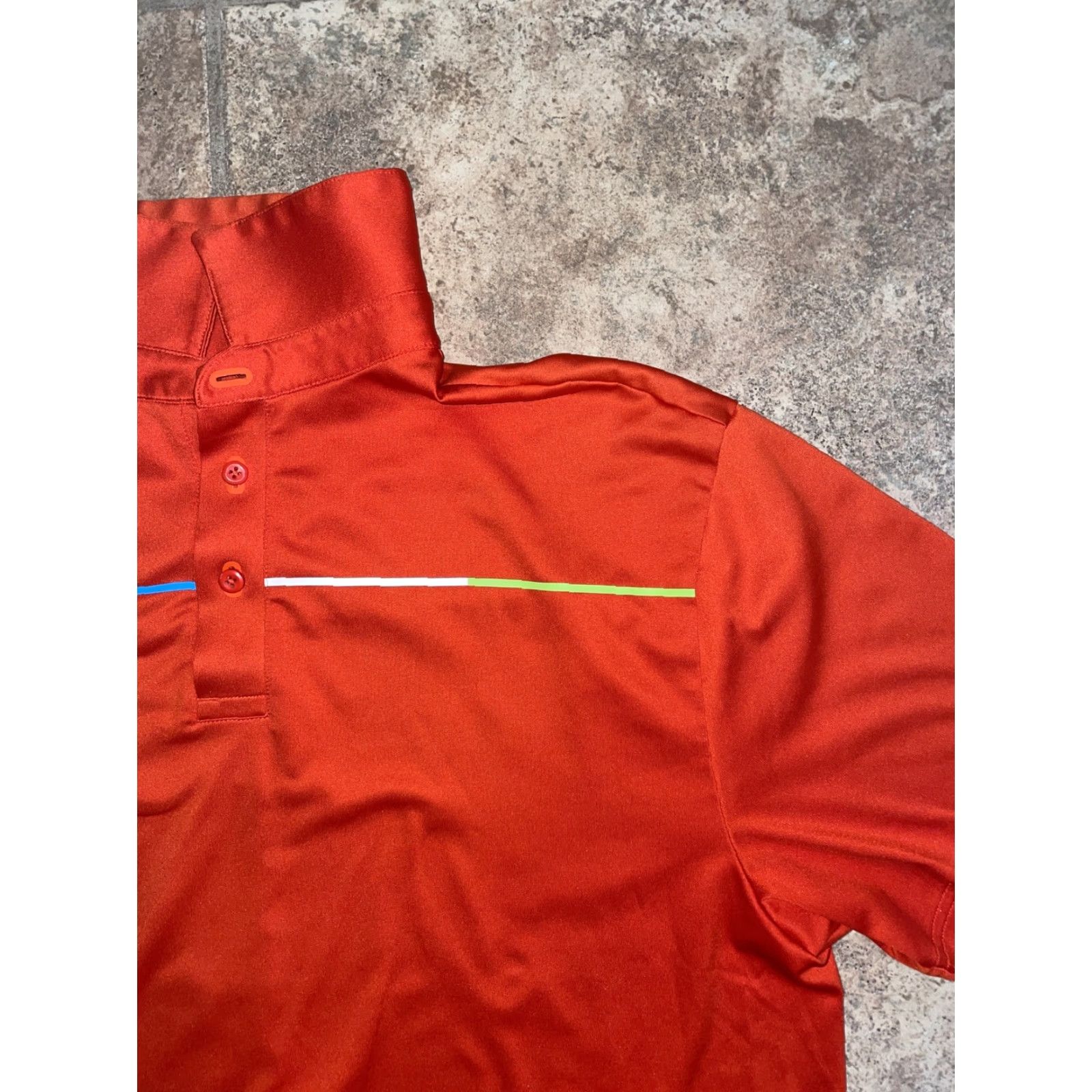 Under Armour Under Armour HeatGear Polo Shirt Mens Size L Gold Size US L / EU 52-54 / 3 - 2 Thumbnail