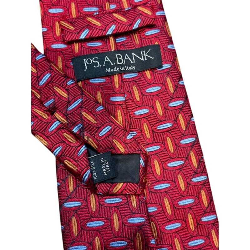 Jos. A. Bank Jos. A. Bank Men’s 100% Silk Necktie Size ONE SIZE - 3 Thumbnail