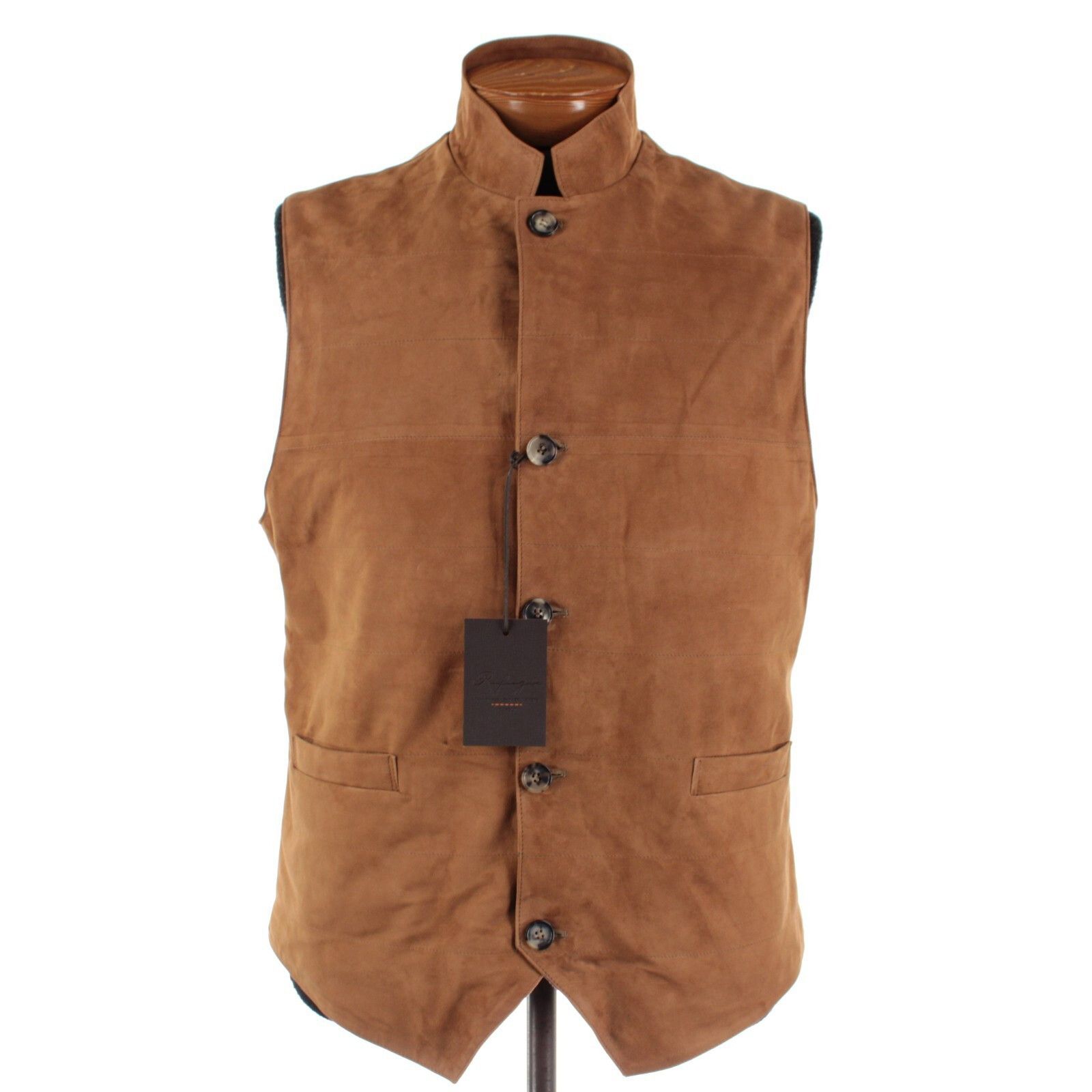 Other Rifugio Vest Size L US In Brown Suede Size US L / EU 52-54 / 3 - 1 Thumbnail